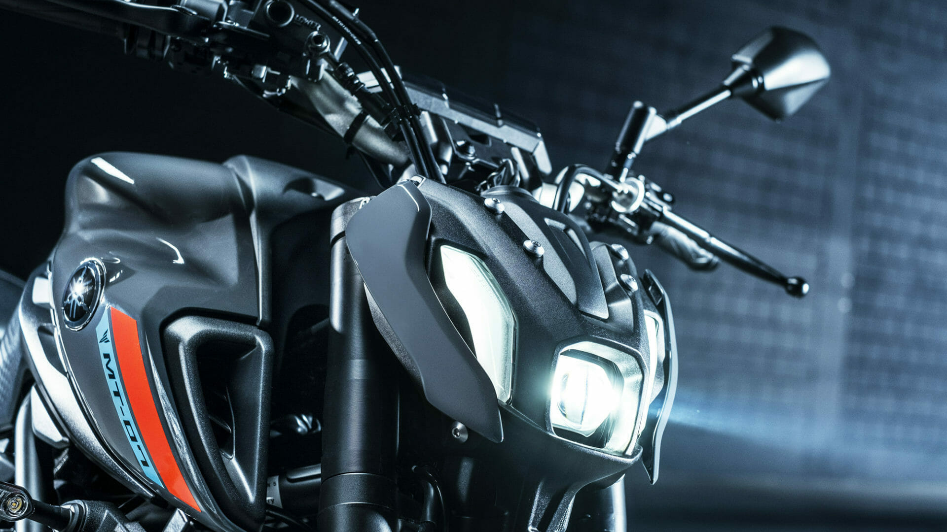 Yamaha MT-07, New 2021 model, Enhanced features, Cutting-edge design, 1920x1080 Full HD Desktop