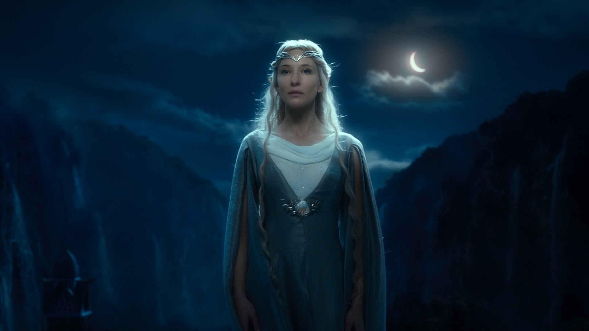 Galadriel, Stunning wallpapers, Beautiful character, Movie stills, 1920x1080 Full HD Desktop