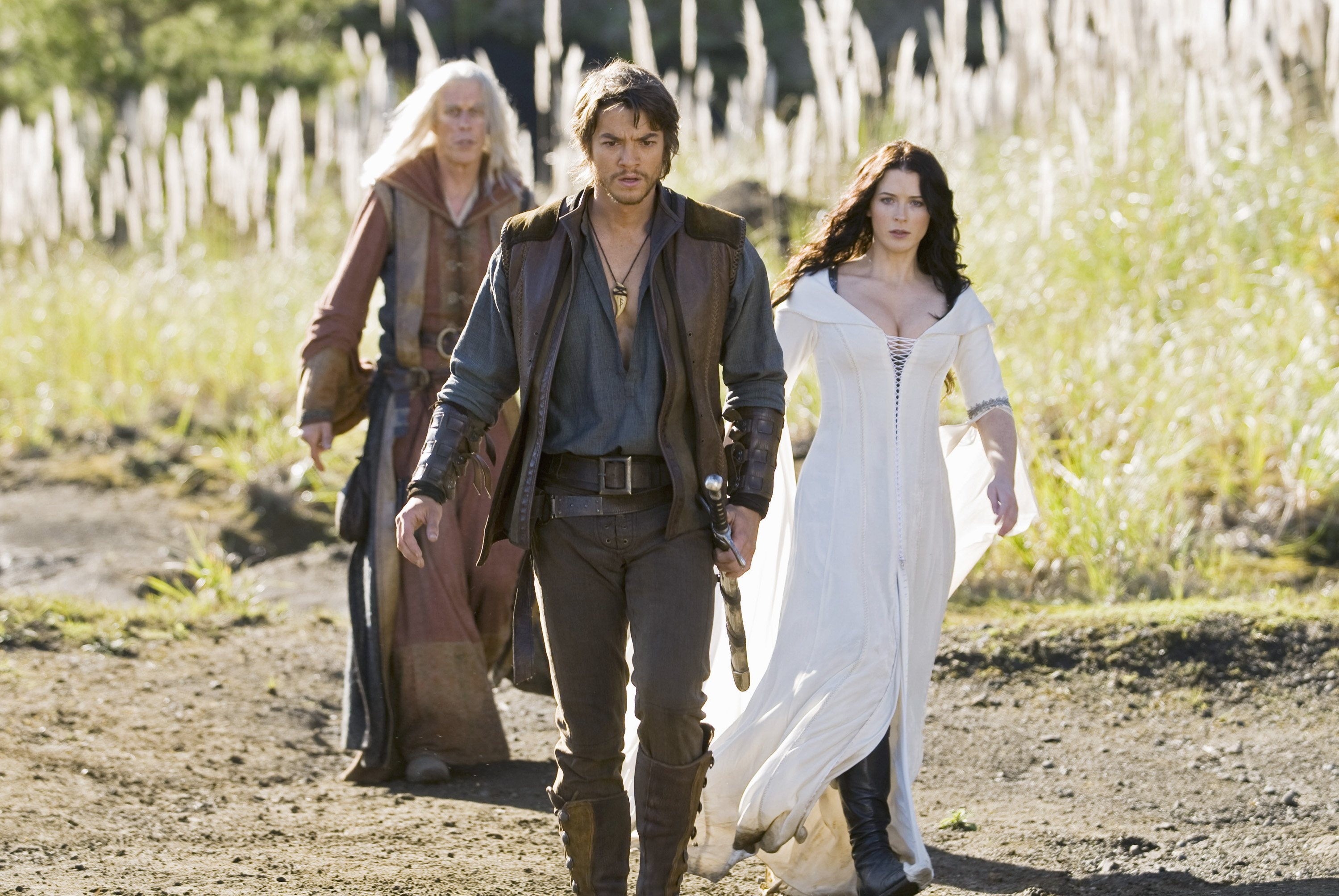 Legend of the Seeker season 2, Dvdbash, 3000x2010 HD Desktop