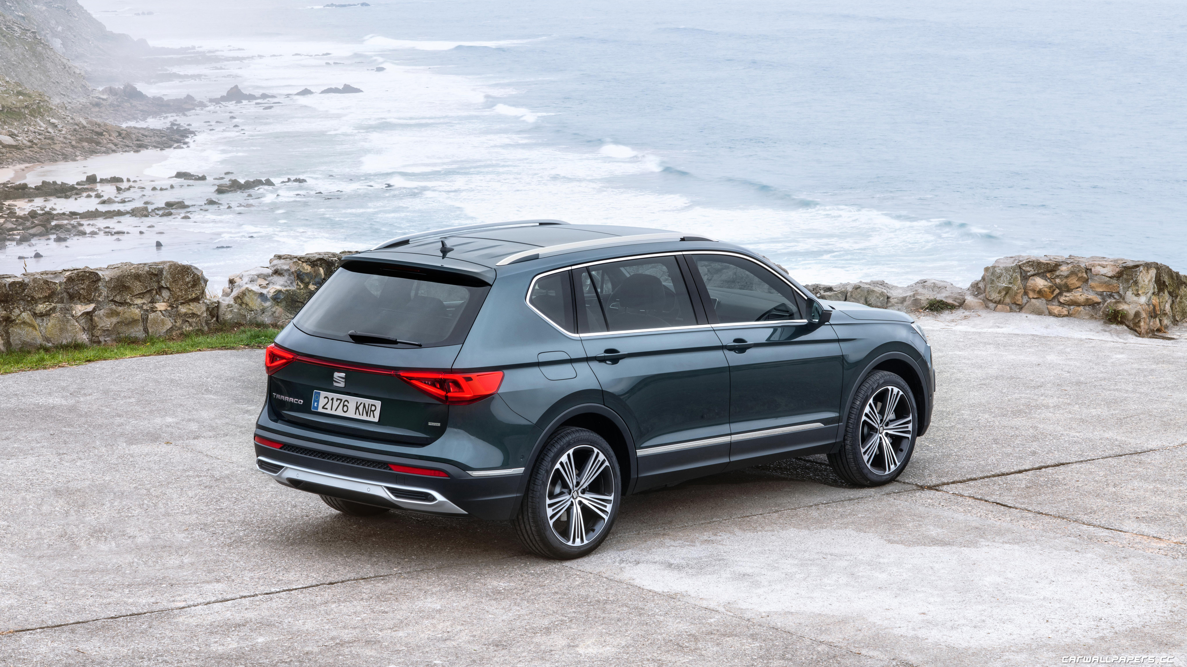 Seat Tarraco Xcellence, Stunning desktop wallpapers, Premium SUV, Exceptional comfort, 3840x2160 4K Desktop