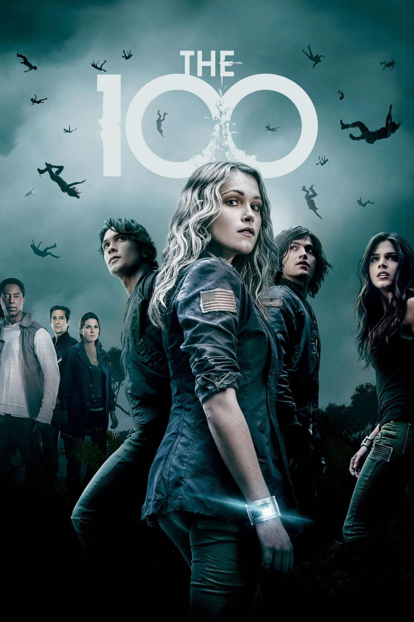 The 100 TV Series, 2014-2020 posters, Movie Database TMDB, 1400x2100 HD Phone