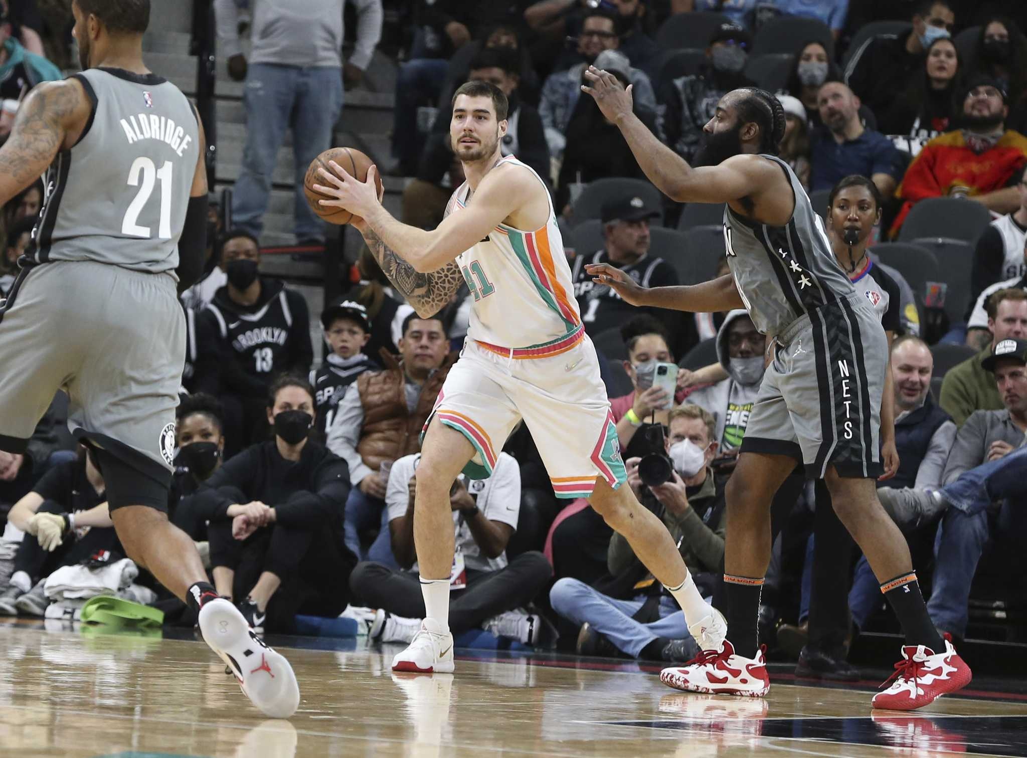 Juancho Hernangomez, Fresh start, San Antonio Spurs, New opportunities, 2050x1520 HD Desktop