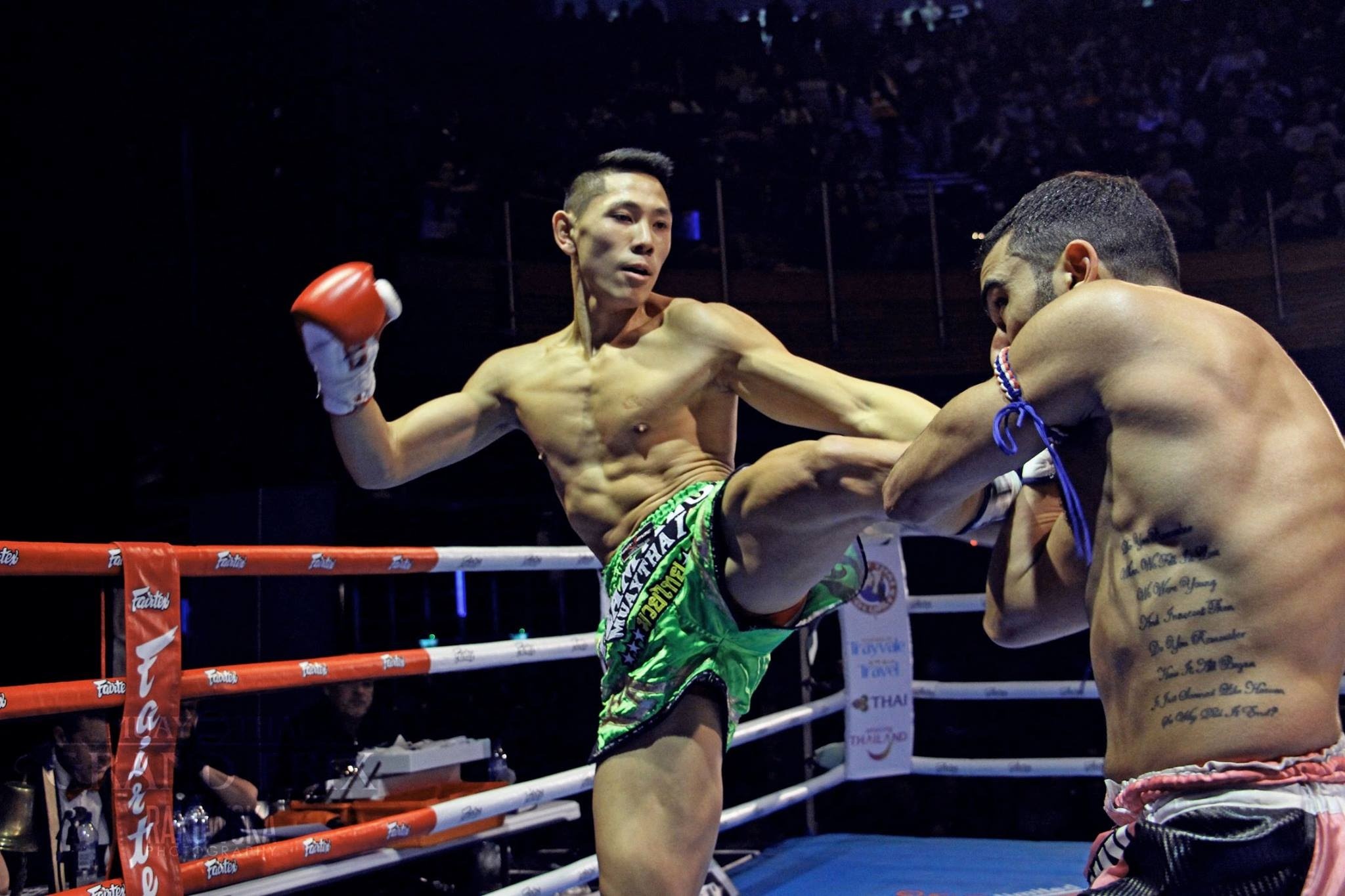 Colin Chu vs Shaz Nasrin, Muay Thai Wallpaper, 2050x1370 HD Desktop