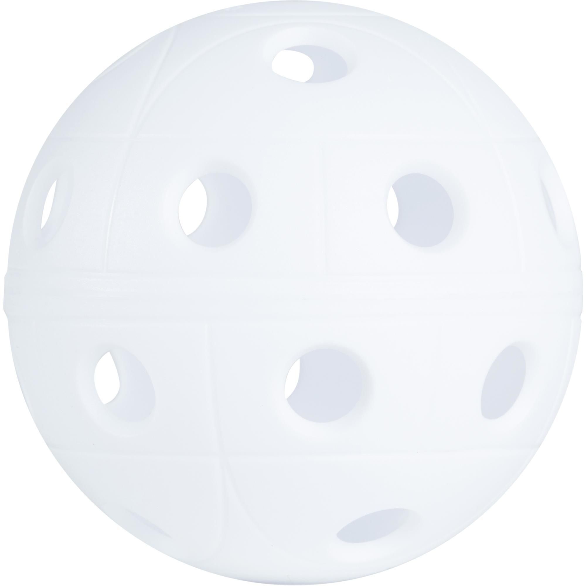 Balle floorball 500, White balloons, Sports equipment, Floorball, 2000x2000 HD Phone