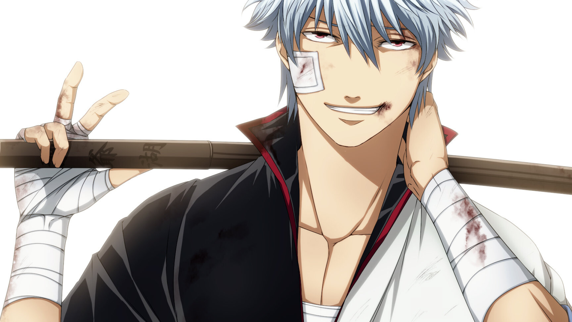 Gintama (TV Series), Anime characters, Widescreen desktop, Gintama fanart, 1920x1080 Full HD Desktop