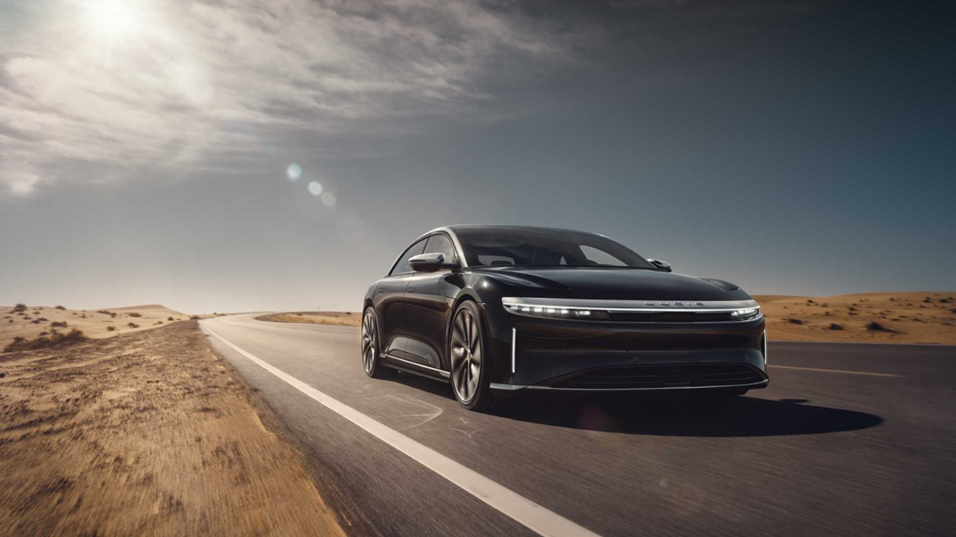 Road, Lucid Motors Wallpaper, 1920x1080 Full HD Desktop