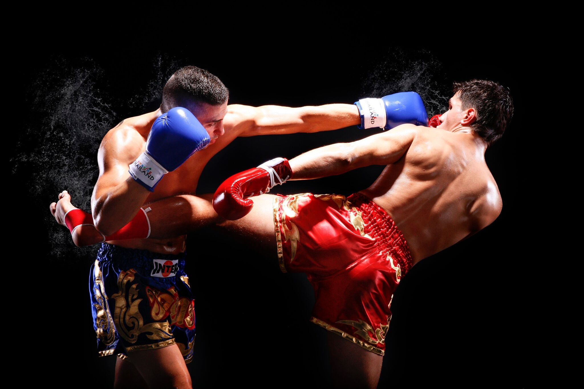 Muay Thai studios, Bangkok, Thailand, National sport, 2050x1370 HD Desktop