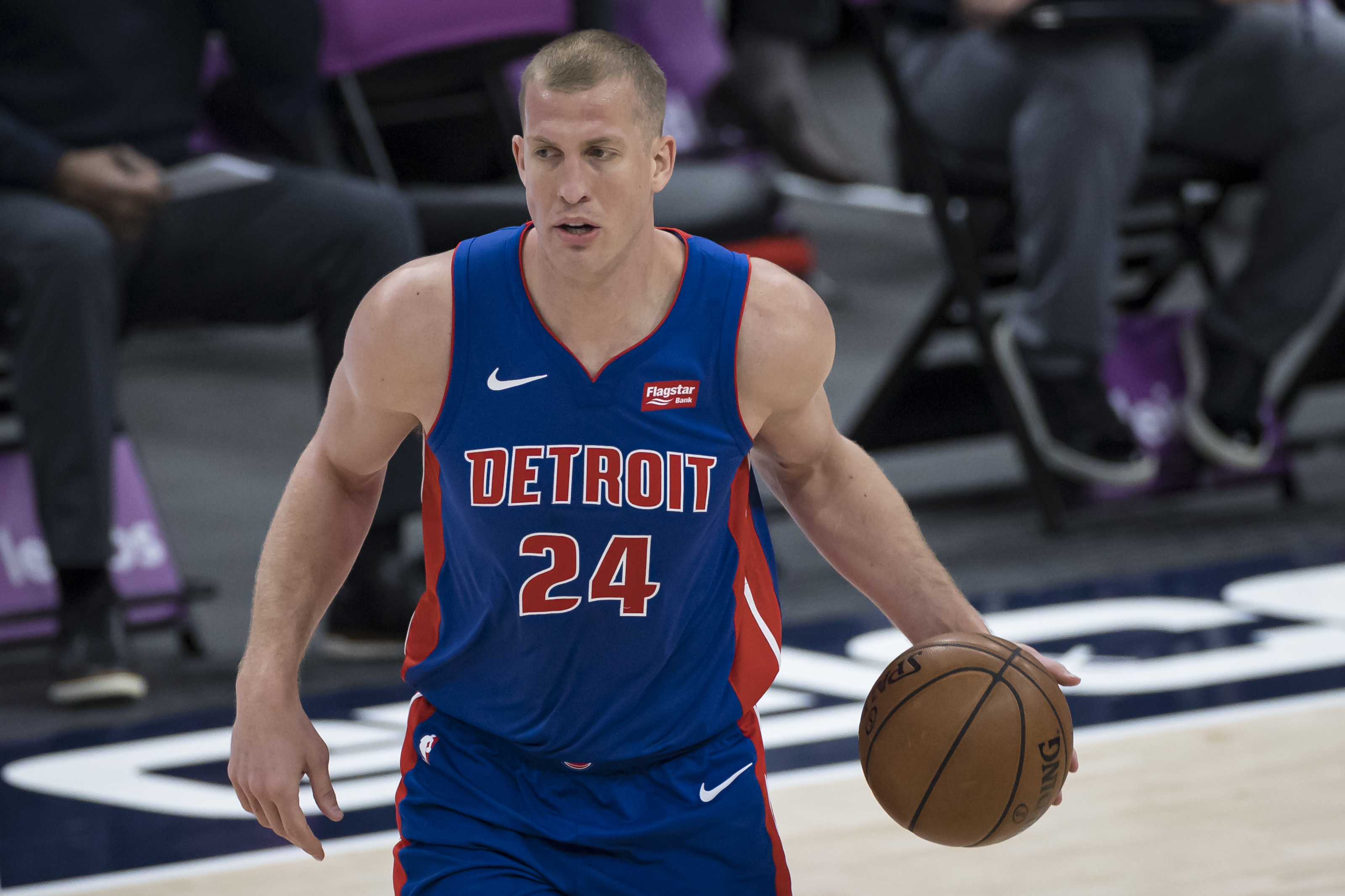 Mason Plumlee, Detroit Pistons, Roster clear, Salary space, 3200x2140 HD Desktop