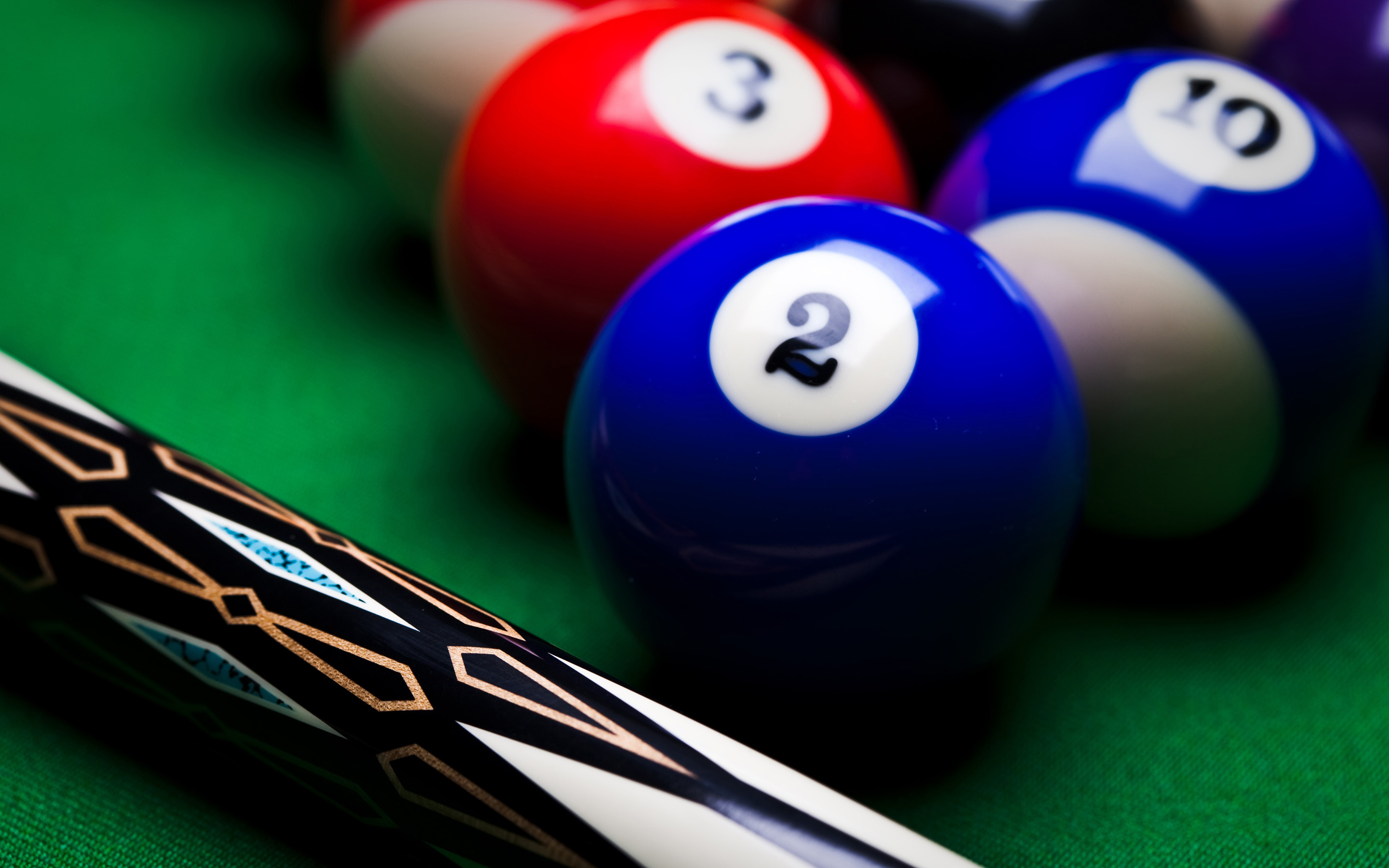 Pool HD wallpapers, Cue sports, Vibrant colours, WallpaperAccess, 2880x1800 HD Desktop