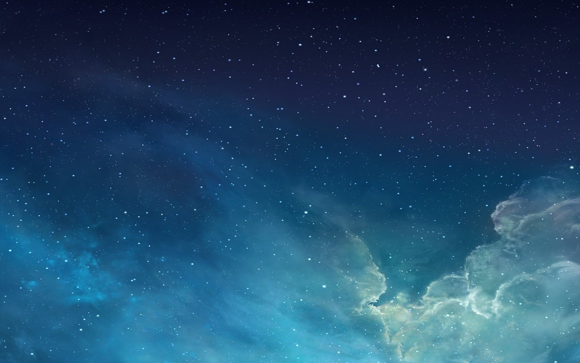 Starry sky, Mac Wallpaper, 1920x1200 HD Desktop