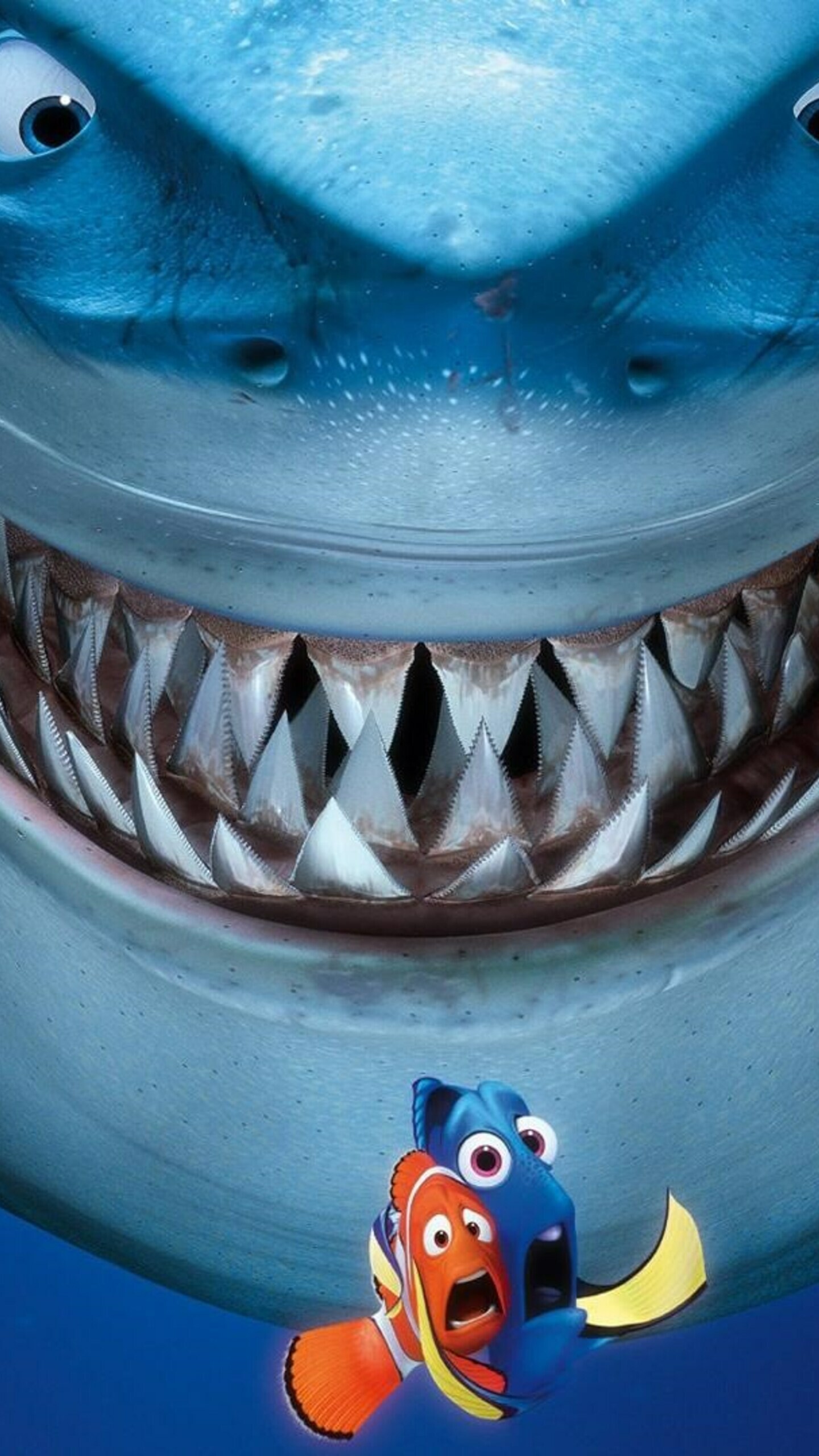 Shark, Finding Nemo, High-definition wallpapers, Google Pixel XL, 1440x2560 HD Phone