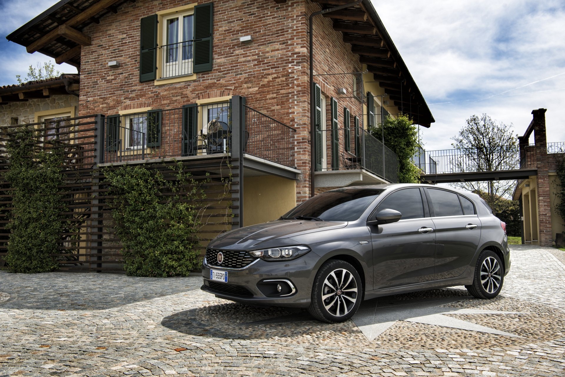 Fiat Tipo, HD wallpapers, Car pixel, Backgrounds, 1920x1290 HD Desktop