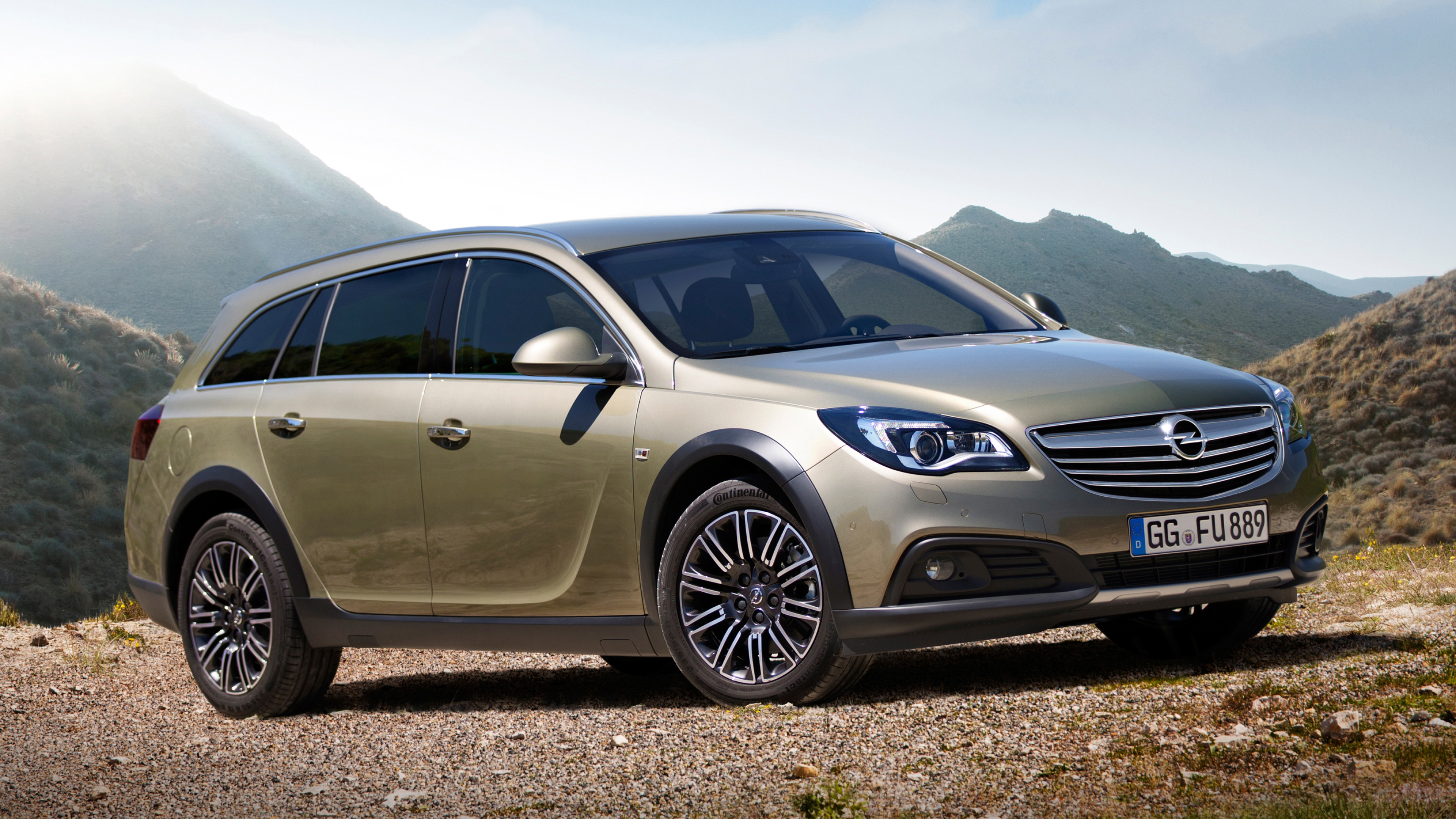 2014 Model, Opel Insignia Country Tourer Wallpaper, 3840x2160 4K Desktop