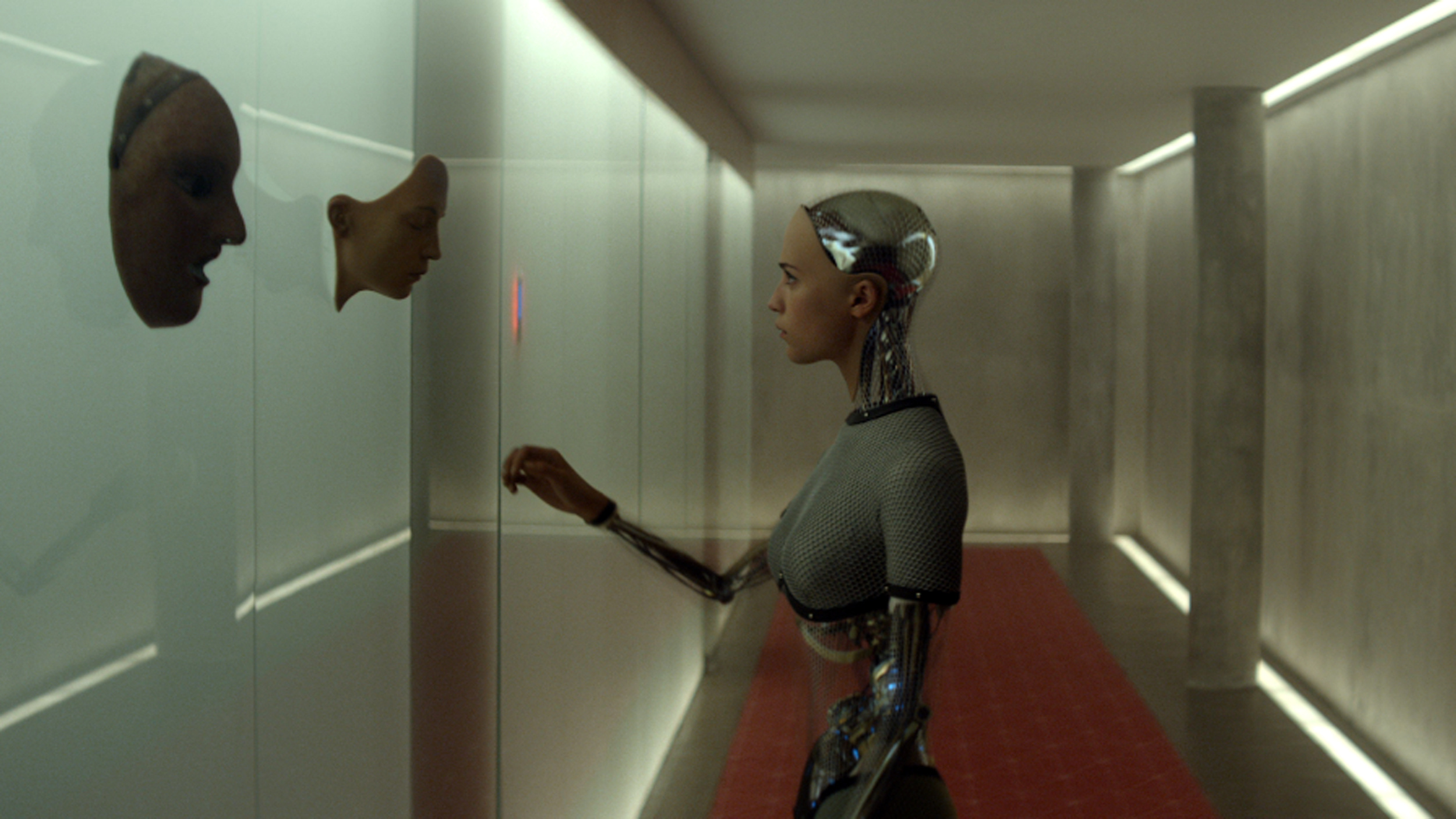 Ex Machina, Technological marvel, Mind-bending sci-fi, Cinematic treat, 2500x1410 HD Desktop