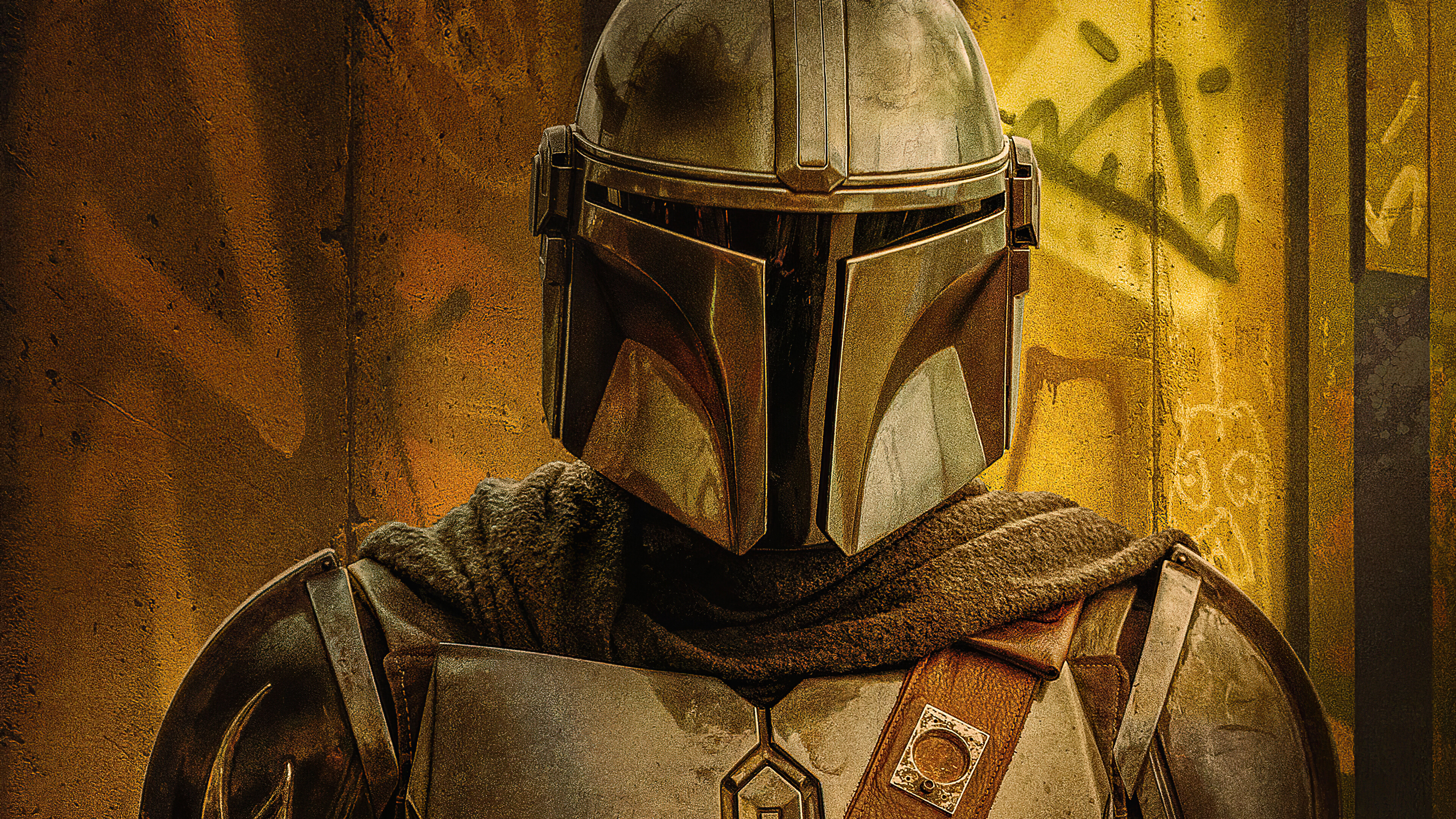 The Mandalorian, 2020 4K poster, High-quality wallpapers, Fan favorites, 3840x2160 4K Desktop