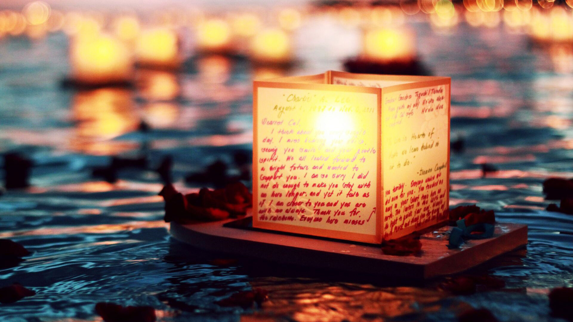 Water lantern, Lanterns Wallpaper, 1920x1080 Full HD Desktop