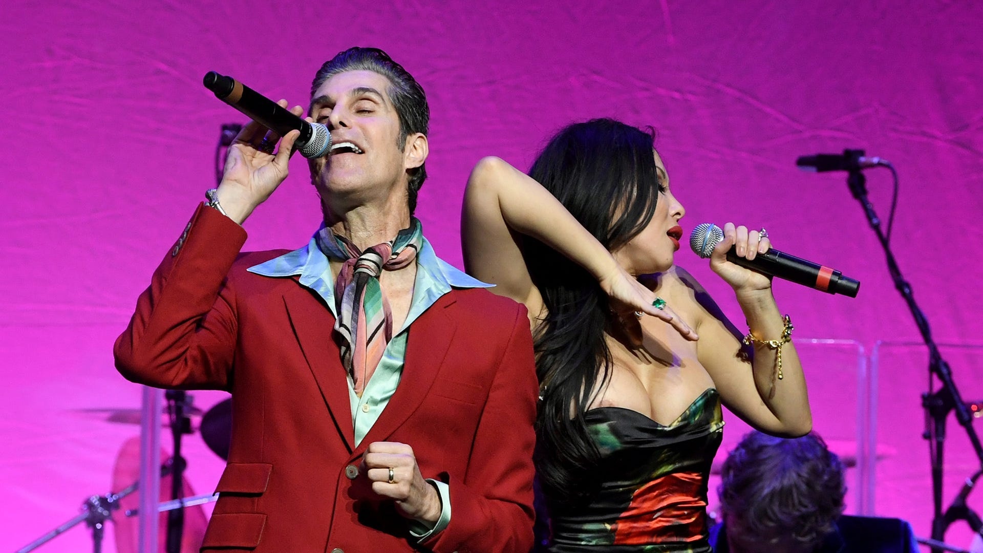 Etty Lau Farrell and Perry Farrell, Jane's Addiction Wallpaper, 1920x1080 Full HD Desktop