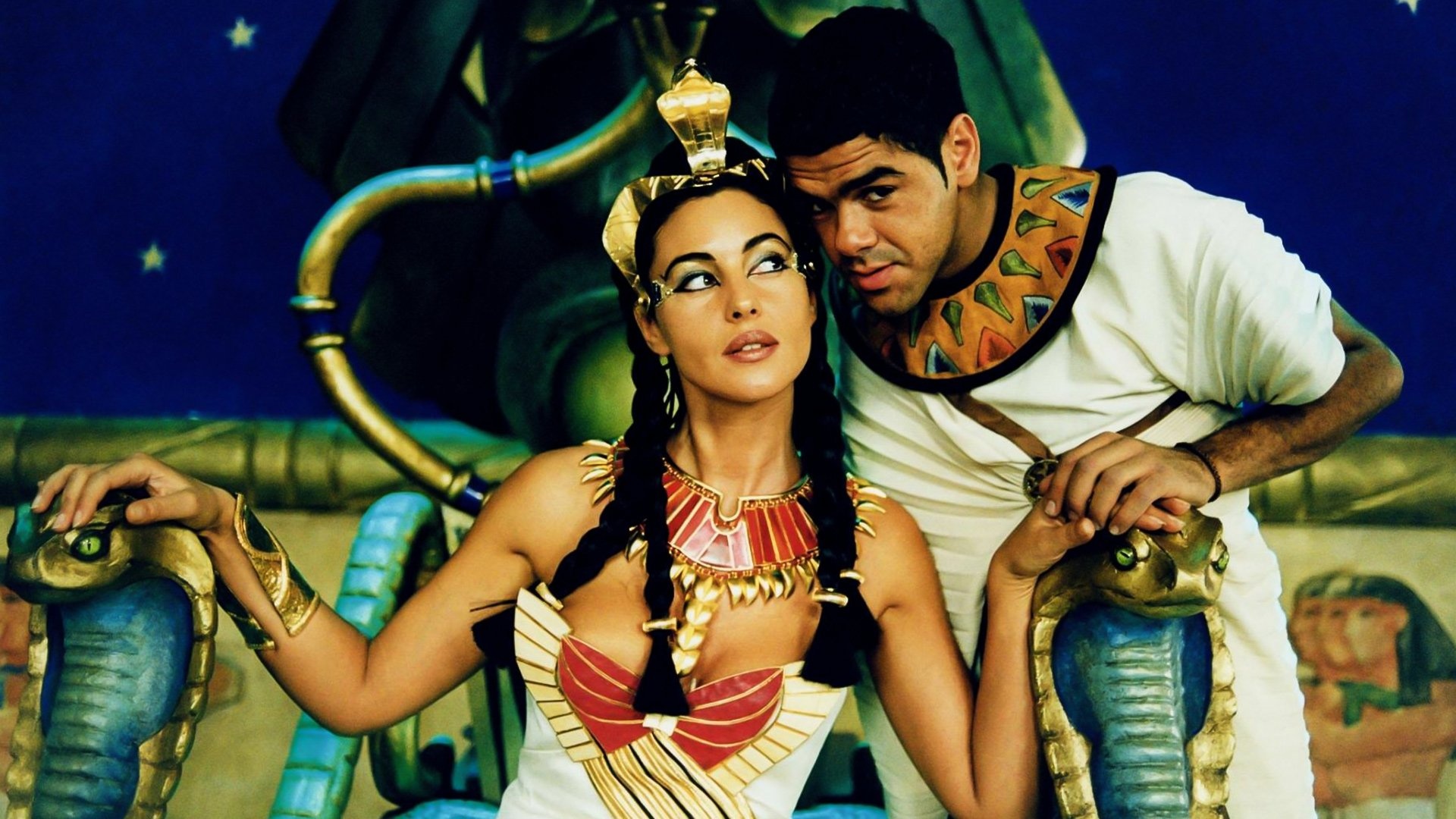 Monica Bellucci and Jamel Debbouze, Cleopatra Wallpaper, 1920x1080 Full HD Desktop