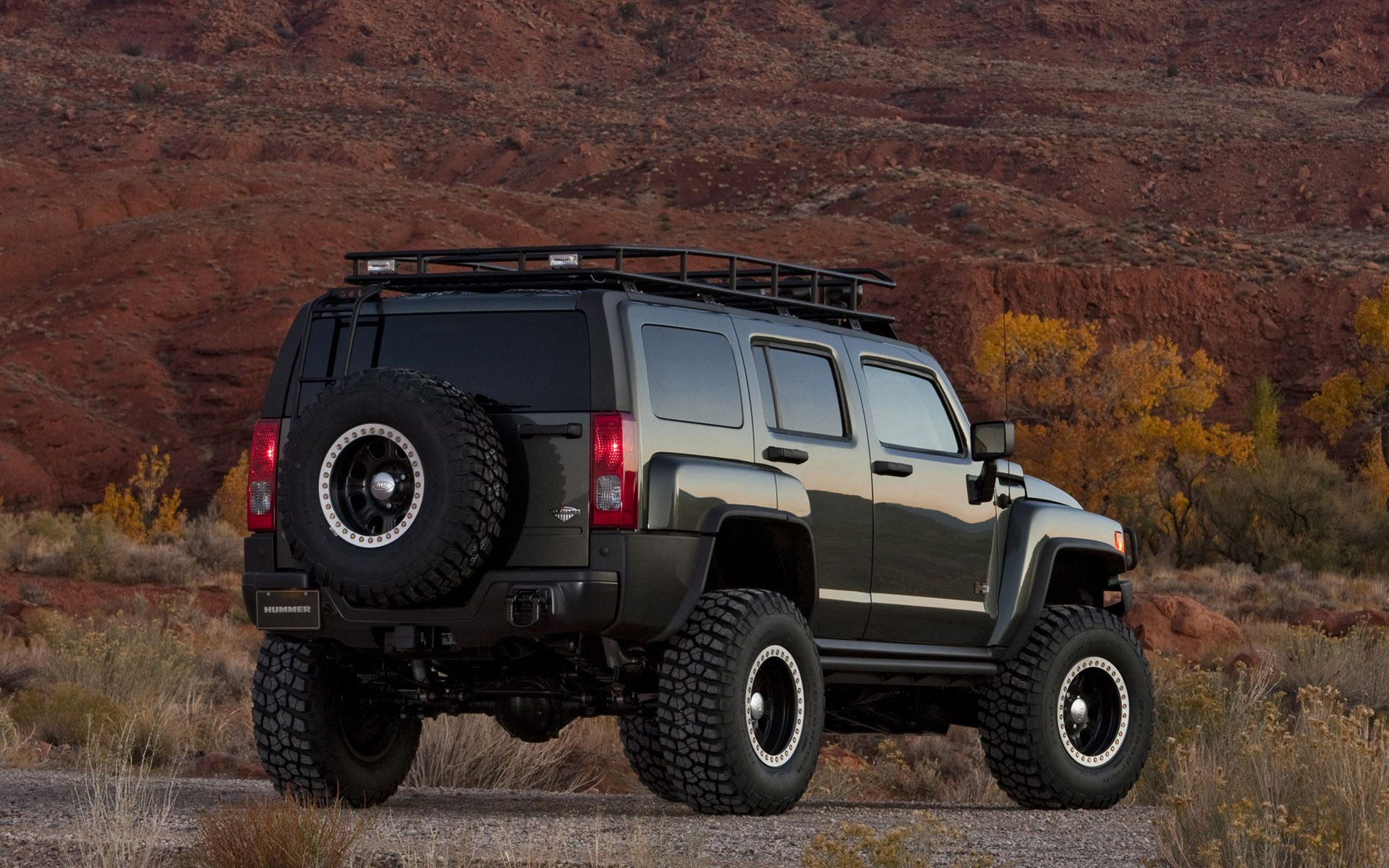 Off-road Power, Hummer H3 Wallpaper, 1920x1200 HD Desktop