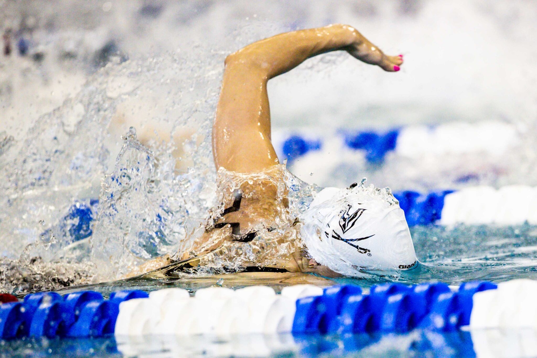 Front crawl technique, Day 2 finals, Live recap, Swimming event, 2050x1370 HD Desktop