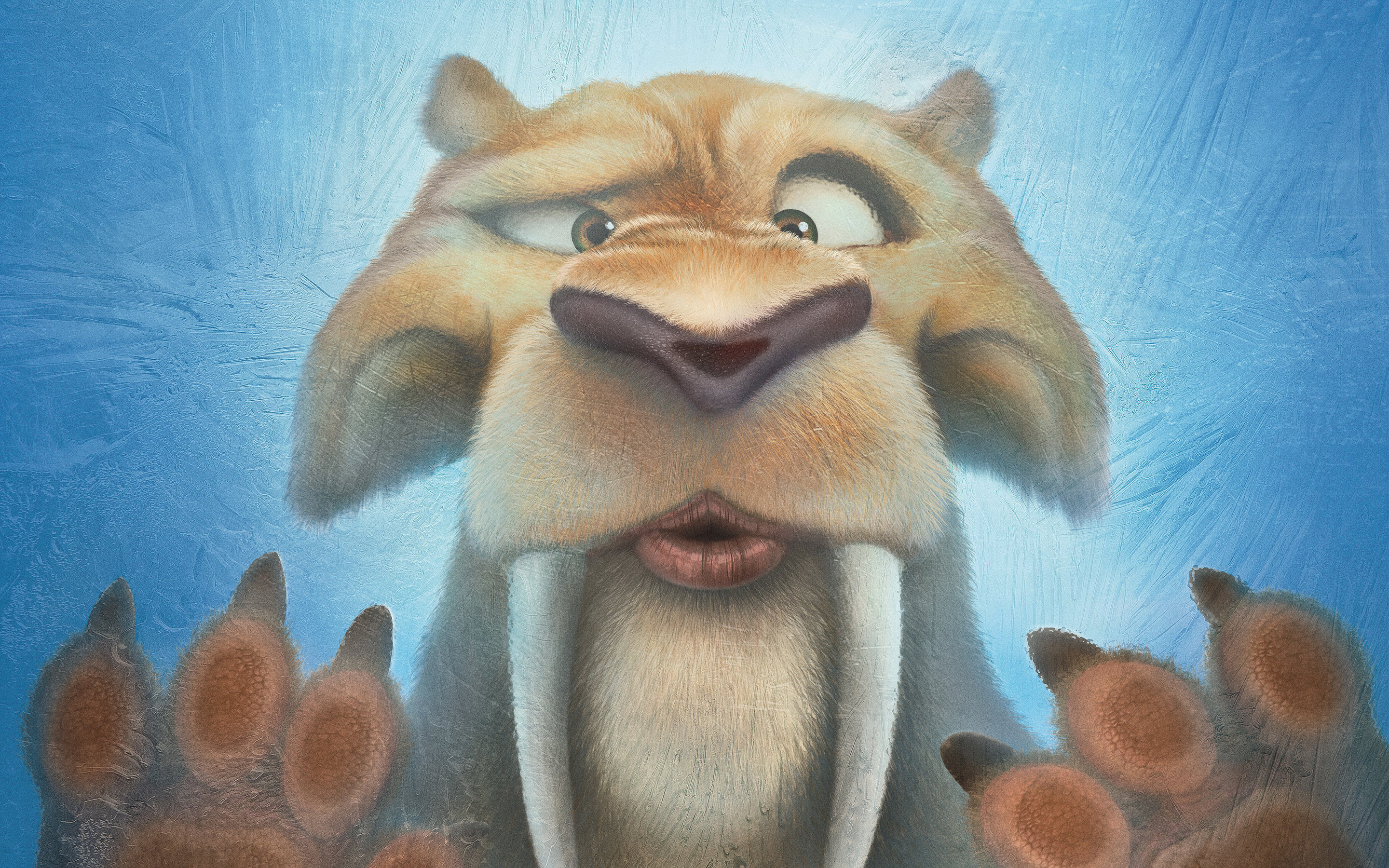 Diego, Ice Age Wallpaper, 2880x1800 HD Desktop