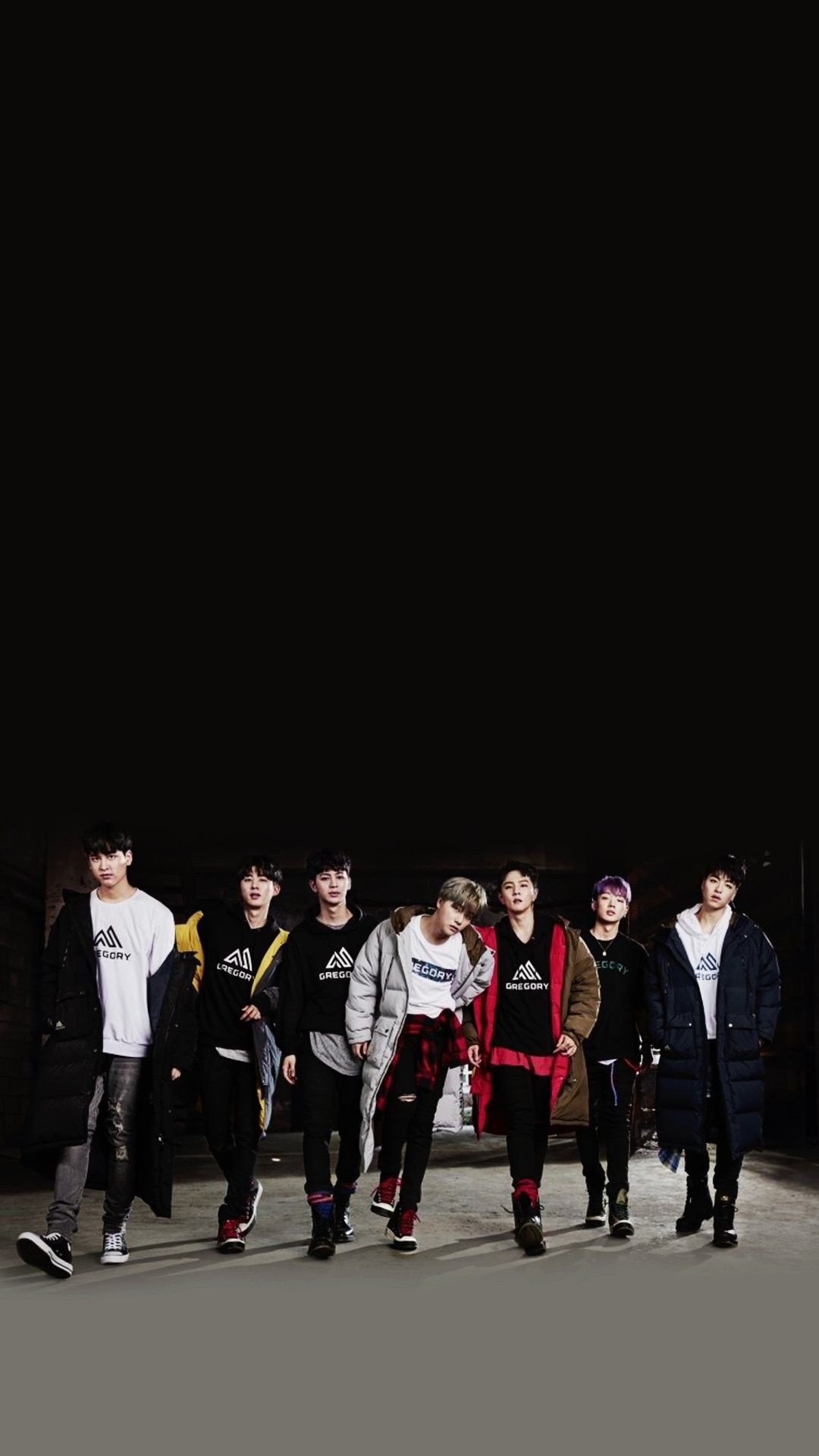 iKON, Gregory phone wallpaper, Lockscreen, Potret diri, 1080x1920 Full HD Phone