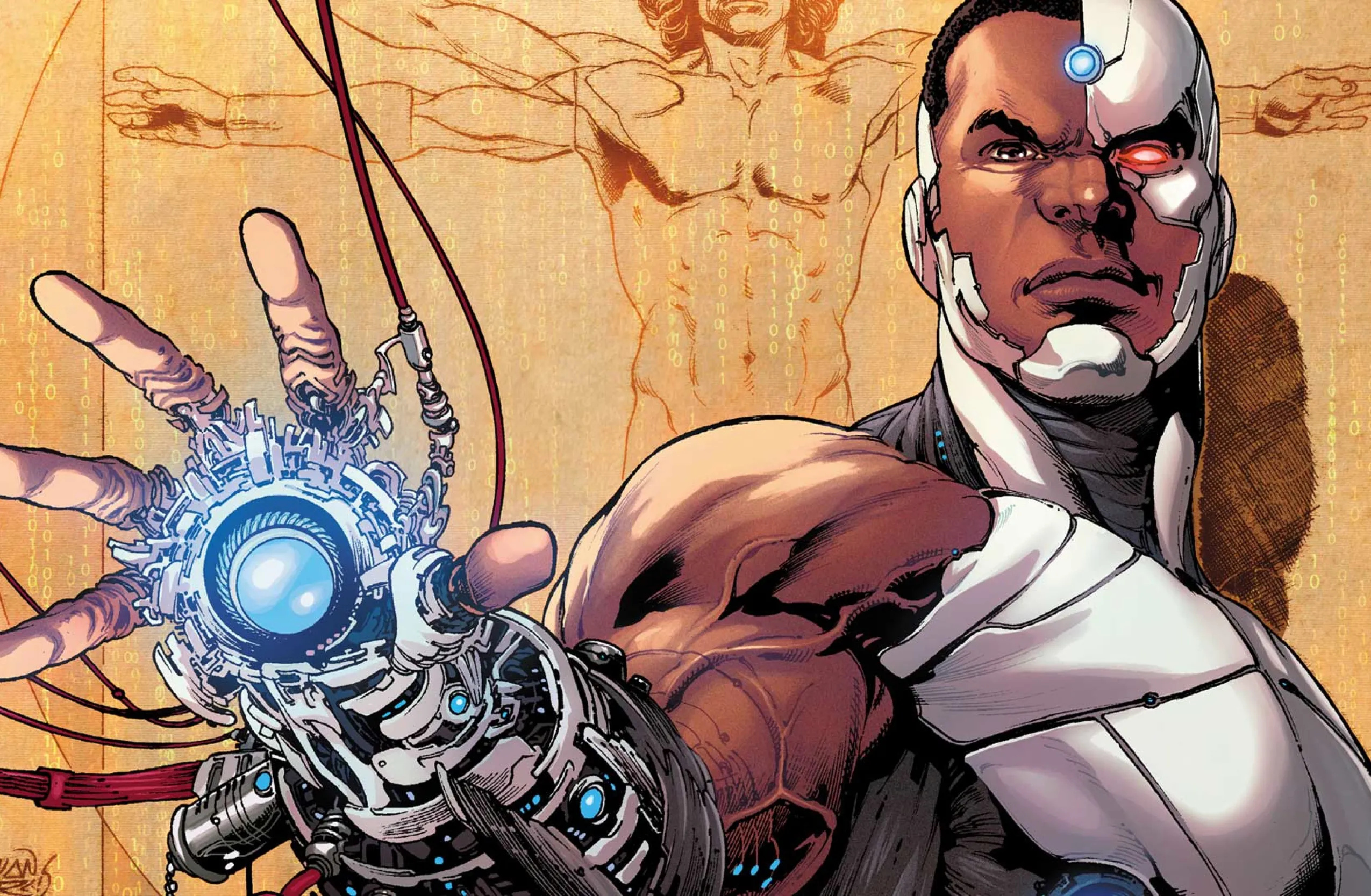 Reading DC's new Cyborg, 5 reasons, 2550x1670 HD Desktop