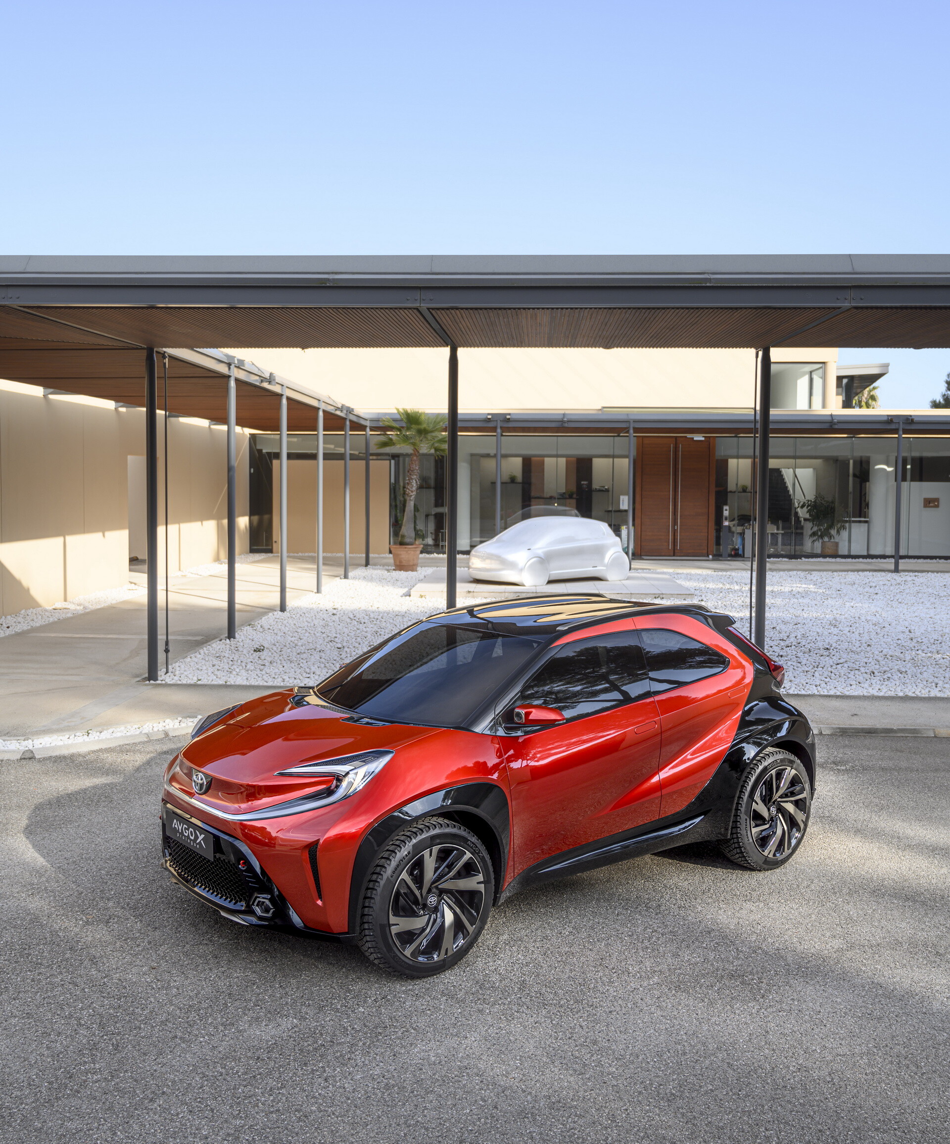 2021 Toyota Aygo X Prologue, Concept, Phone wallpapers, Motortread, 1920x2320 HD Phone