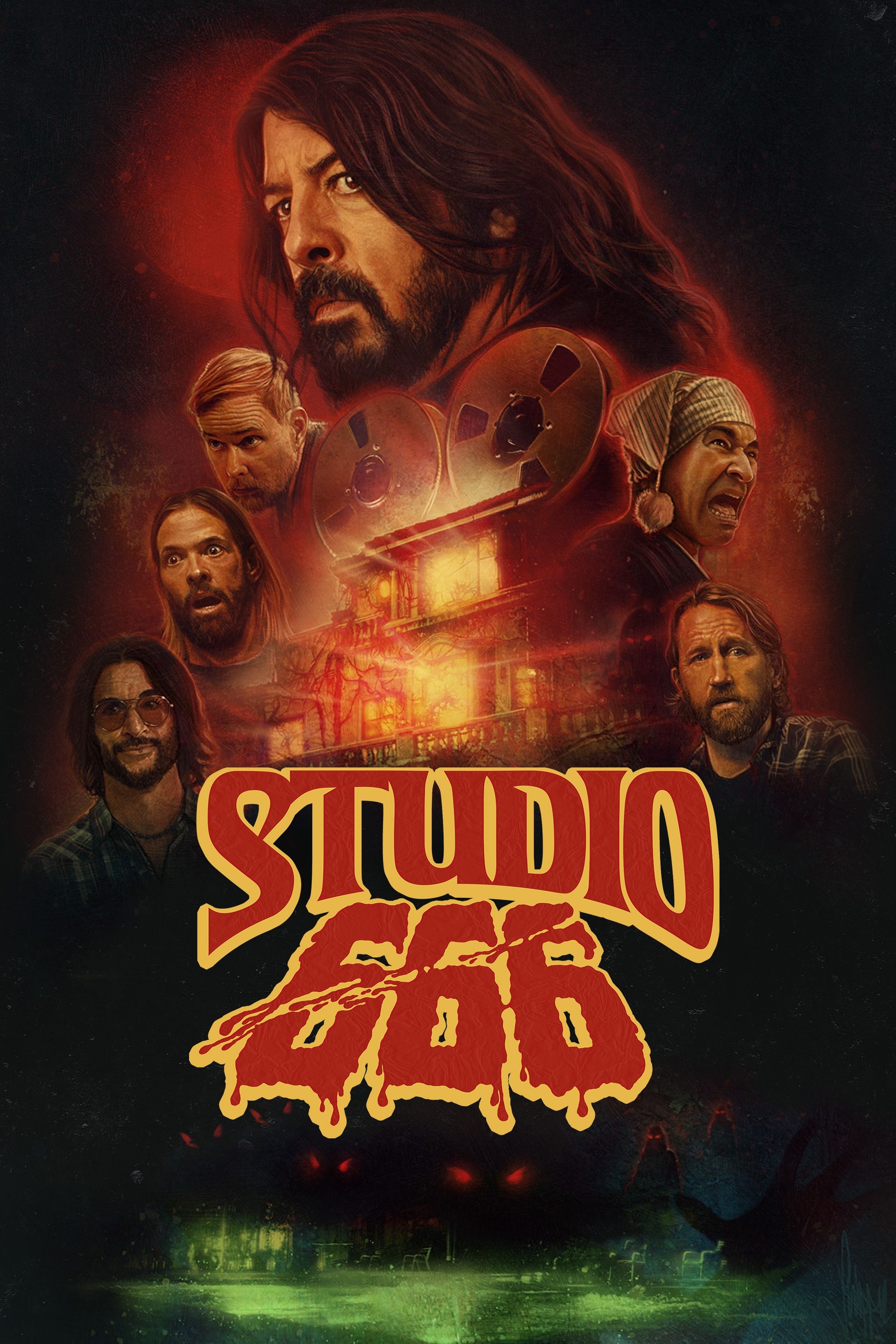 Chris Shiflett, Studio 666, Movies anywhere, Horror film, 2000x3000 HD Phone