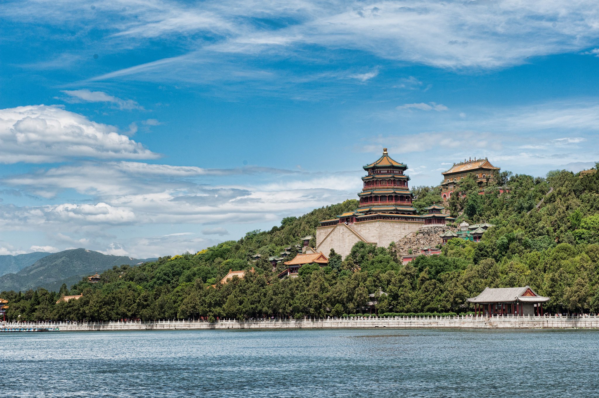 The Summer Palace, Beijing palace wonder, Captivating architecture, Cultural significance, 2050x1370 HD Desktop