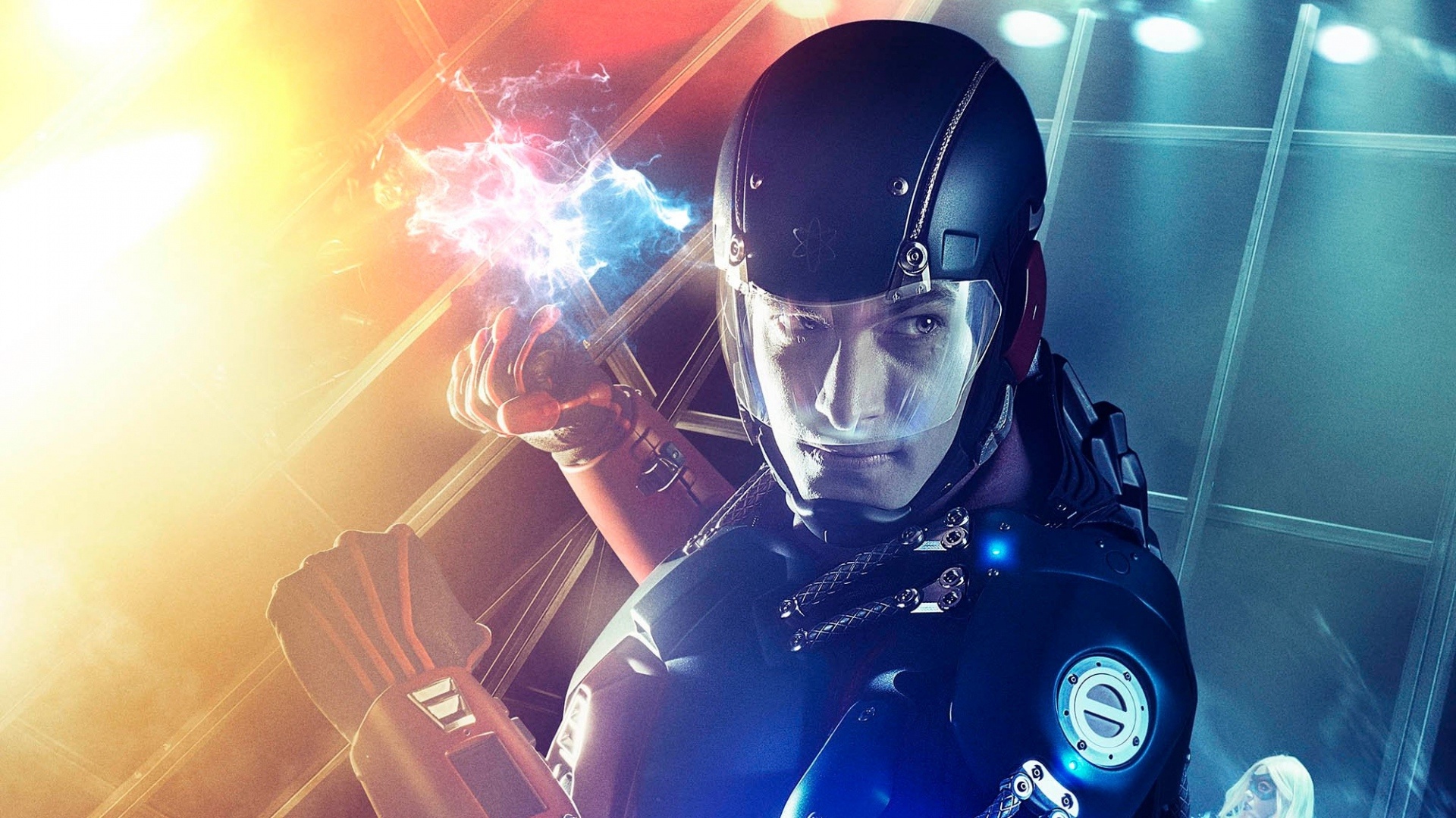 Atom, Legends of Tomorrow, Superhero team, 4K wallpapers, 1920x1080 Full HD Desktop