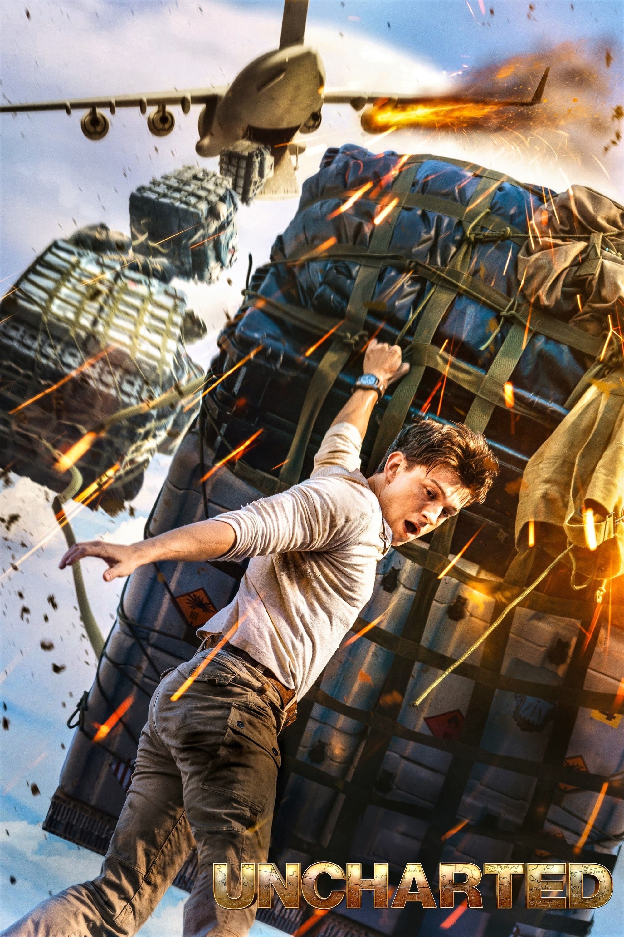 Poster, Uncharted (Movie) Wallpaper, 2000x3000 HD Phone