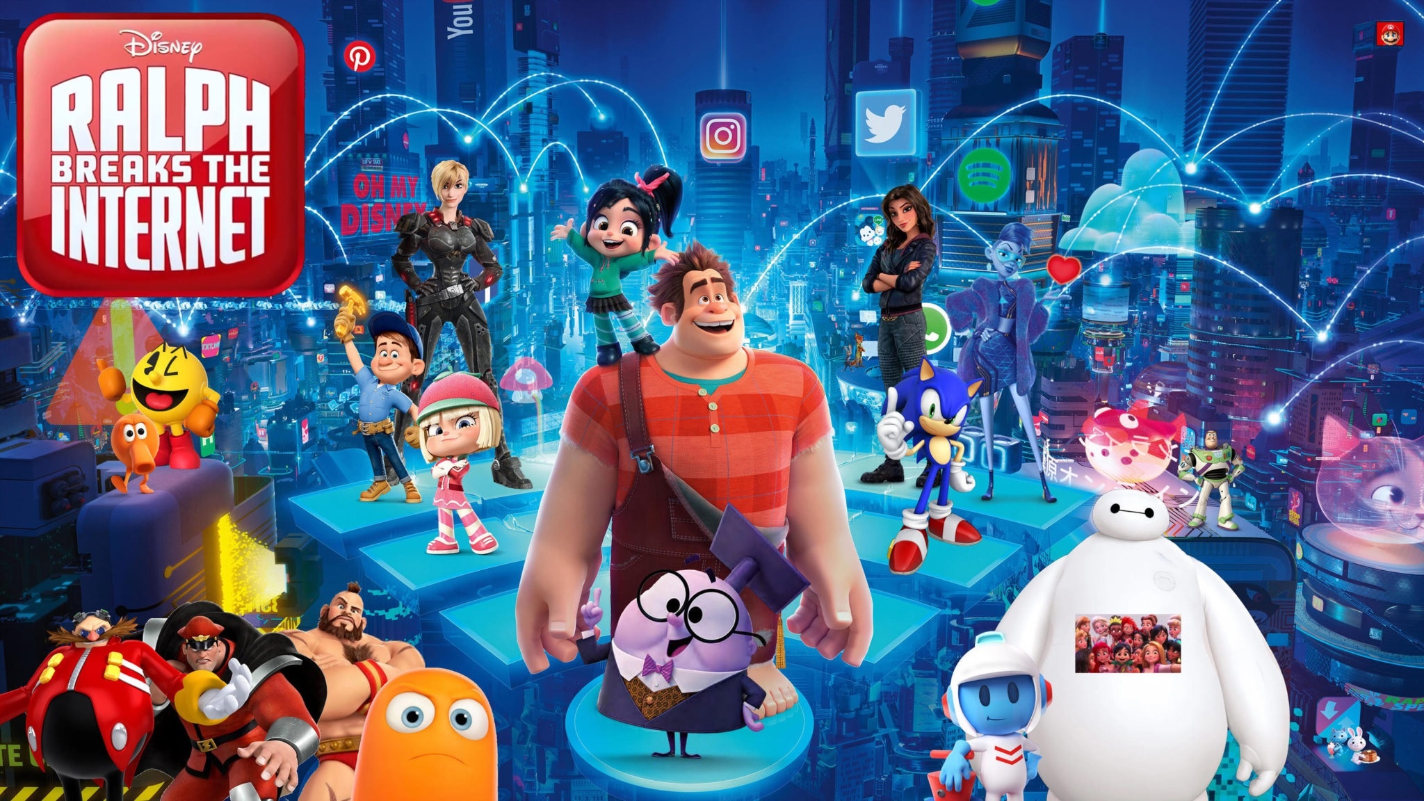 Ralph, Songs list, Disney soundtrack, Catchy lyrics, 2050x1160 HD Desktop