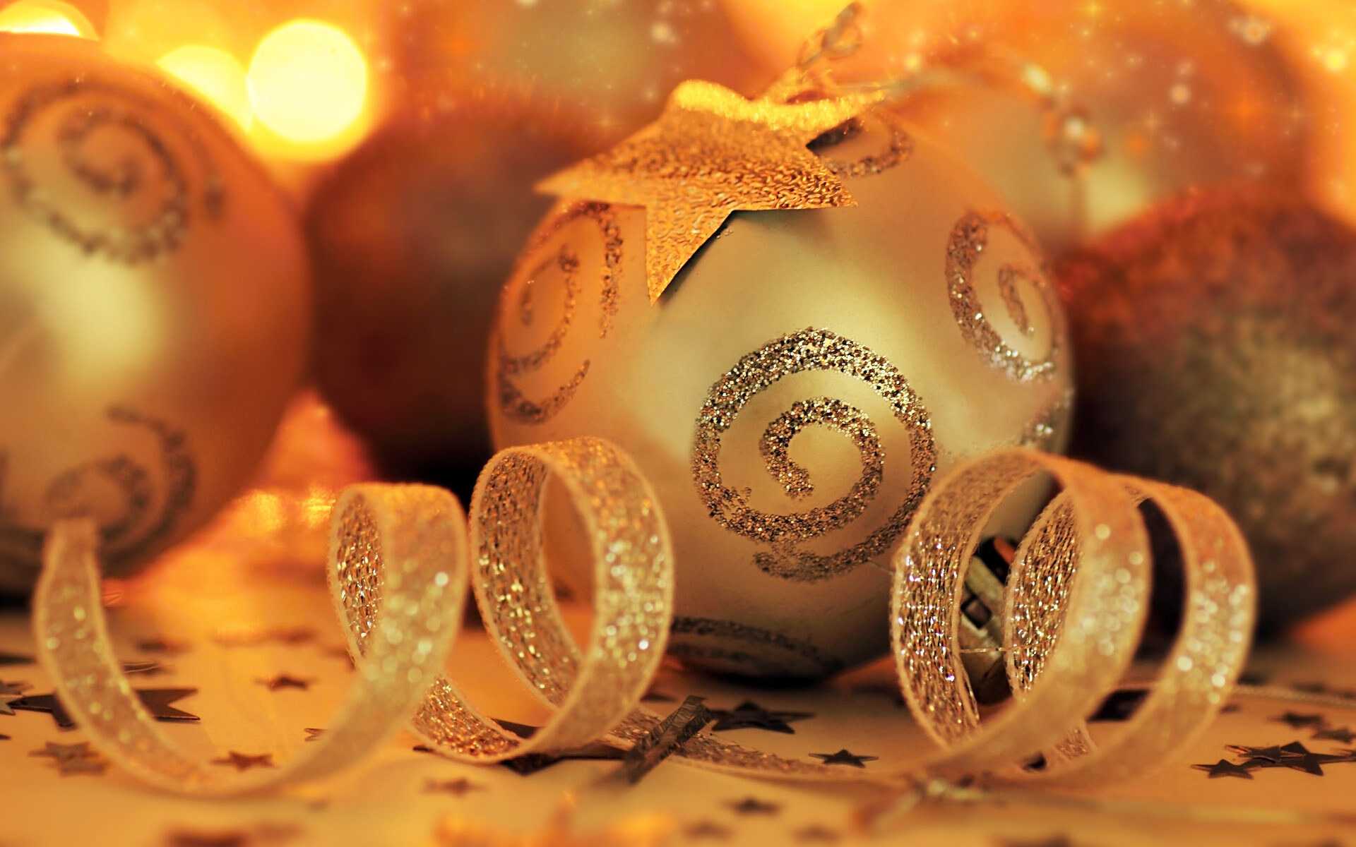 Christmas ornaments, High-definition wallpaper, Stunning image, Eye-catching design, 1920x1200 HD Desktop
