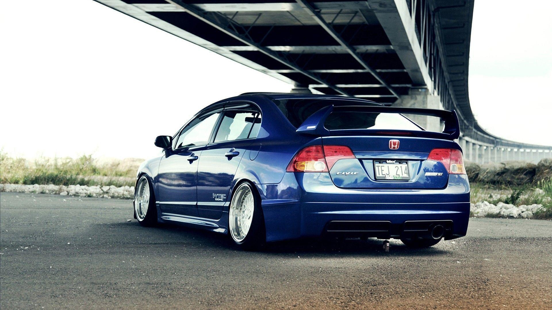 Stance, Honda Civic Si Wallpaper, 1920x1080 Full HD Desktop