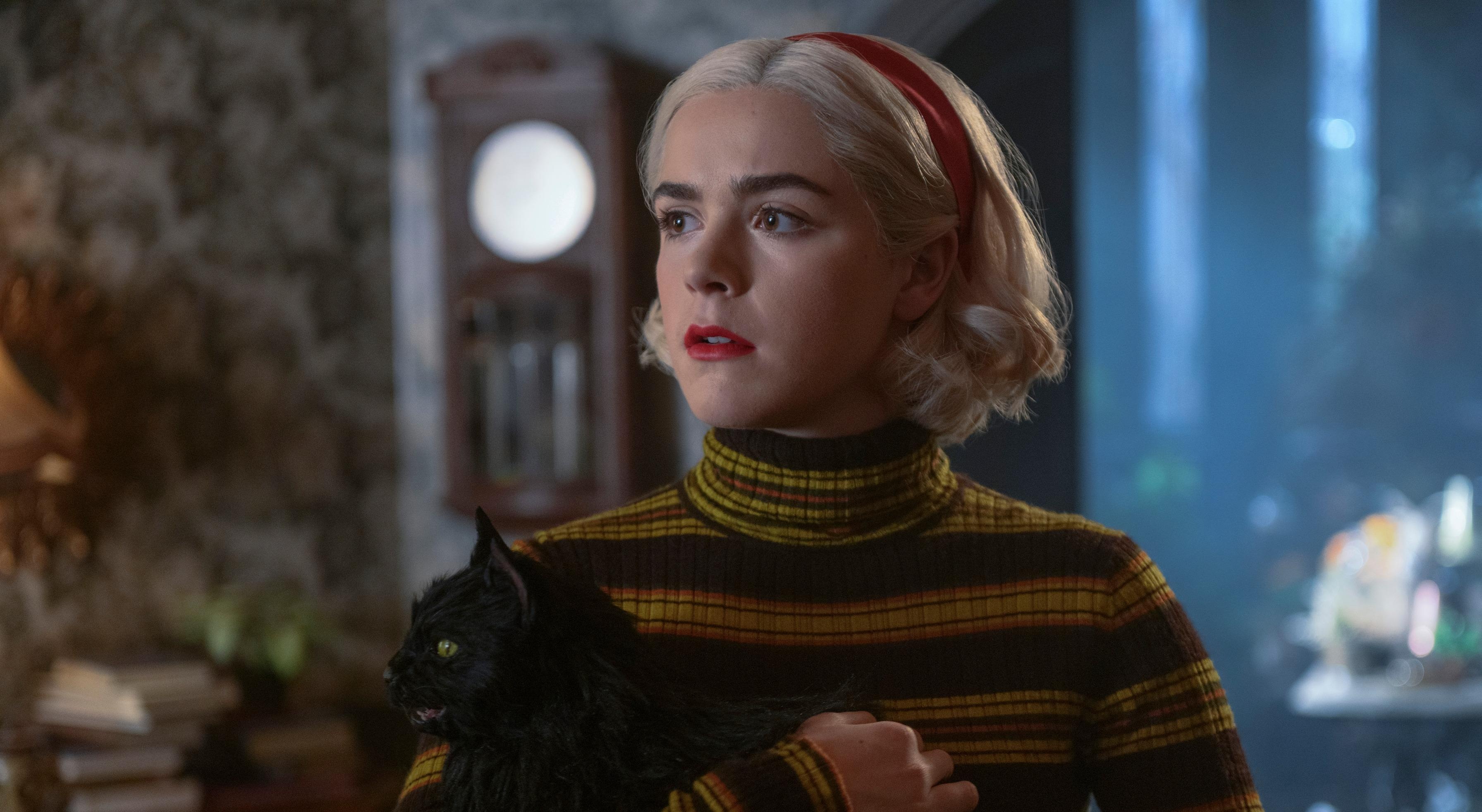 S04E07, Chilling Adventures of Sabrina Wallpaper, 3590x1970 HD Desktop