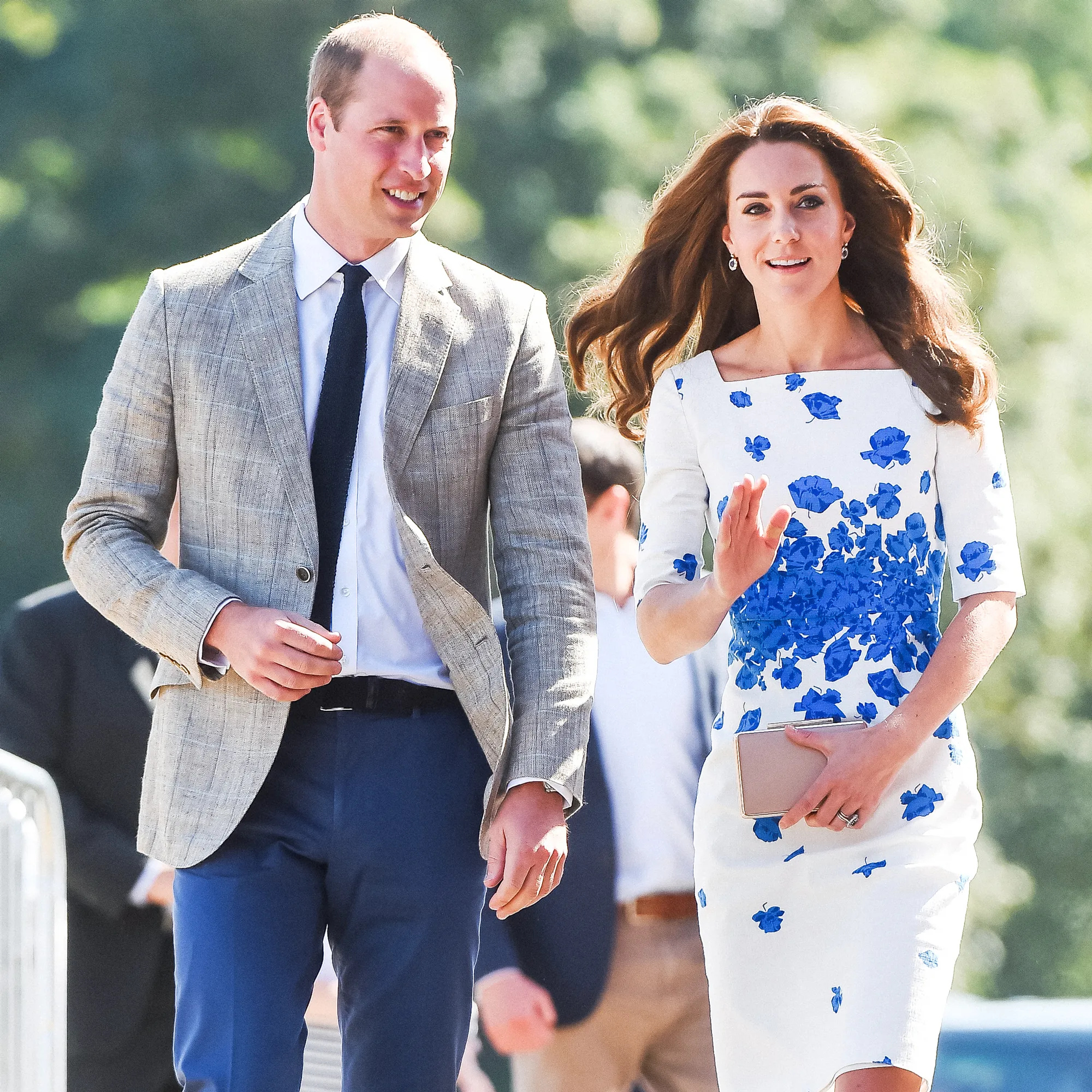 Bute Mills 2016, Prince William and Kate Middleton Wallpaper, 2000x2000 HD Phone