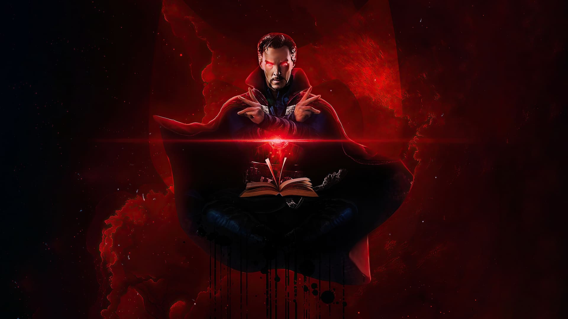Doctor Strange wallpaper HD, Best resolution, Marvel superhero, Eye of Agamotto, 1920x1080 Full HD Desktop