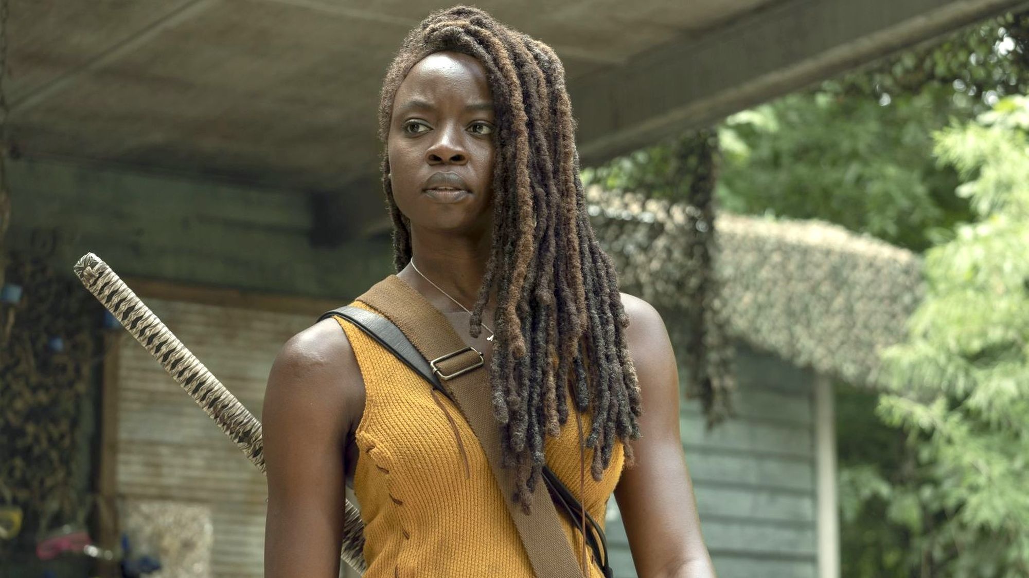 Danai Gurira, The Walking Dead, Contract, ABC Studios, 2000x1130 HD Desktop