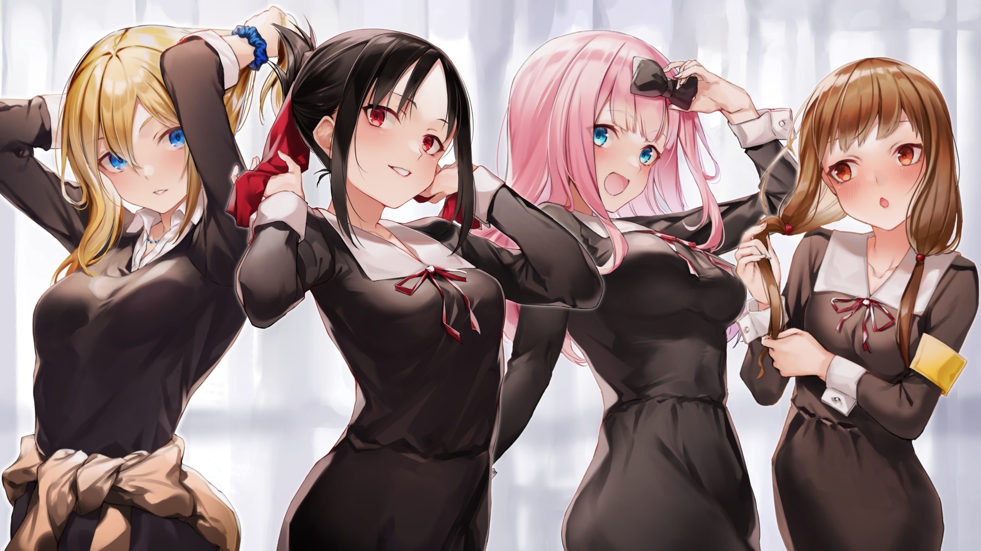 Kaguya-sama, Love is War, Chapter 236, Online read, 1920x1080 Full HD Desktop