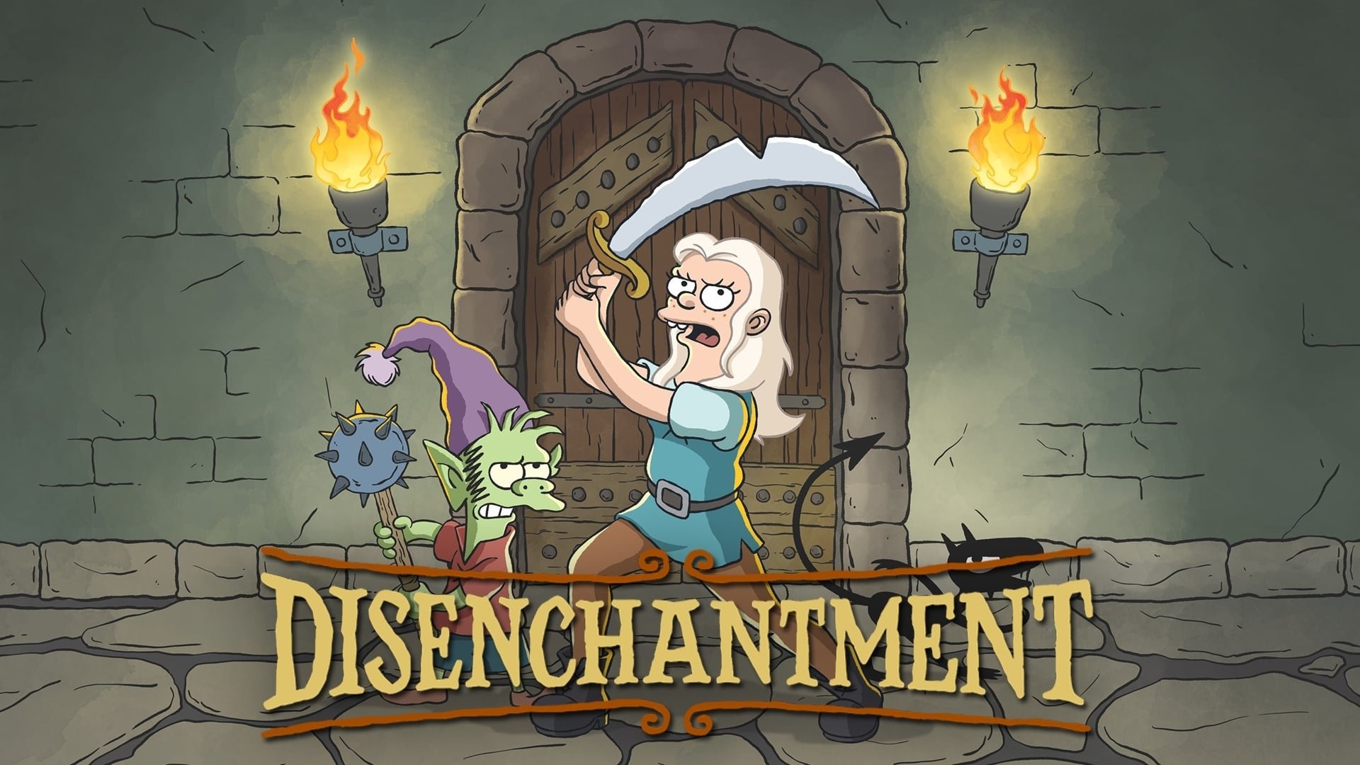 Disenchantment, HD wallpaper, Background, Image, 1920x1080 Full HD Desktop