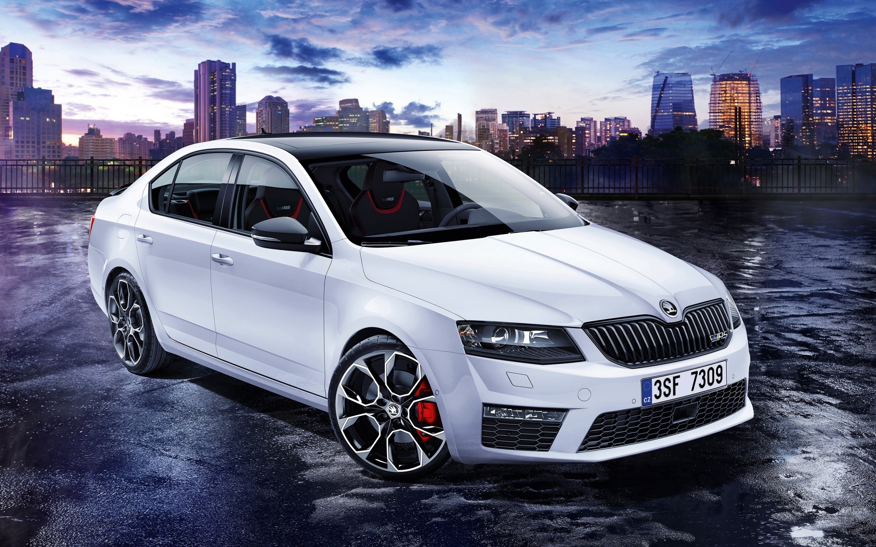 Skoda Octavia RS 230, Wallpaper, Car wallpaper better, 2880x1800 HD Desktop