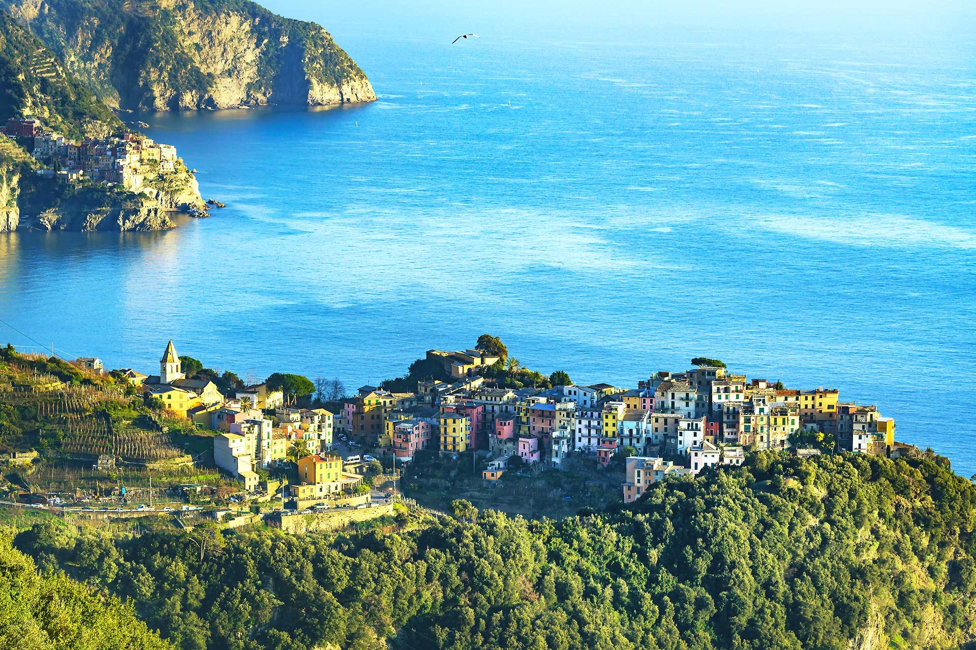 Cinque Terre, Hotel Mary, Dove siamo, 1920x1280 HD Desktop