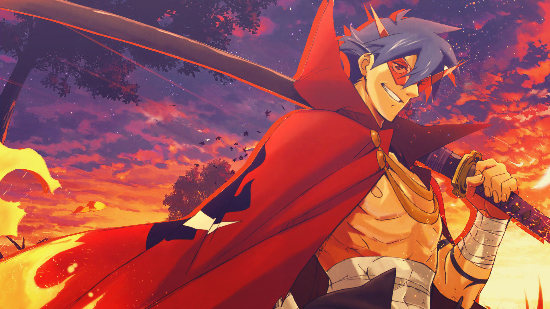 Cool Gurren Lagann wallpapers, Backgrounds, 1920x1080 Full HD Desktop