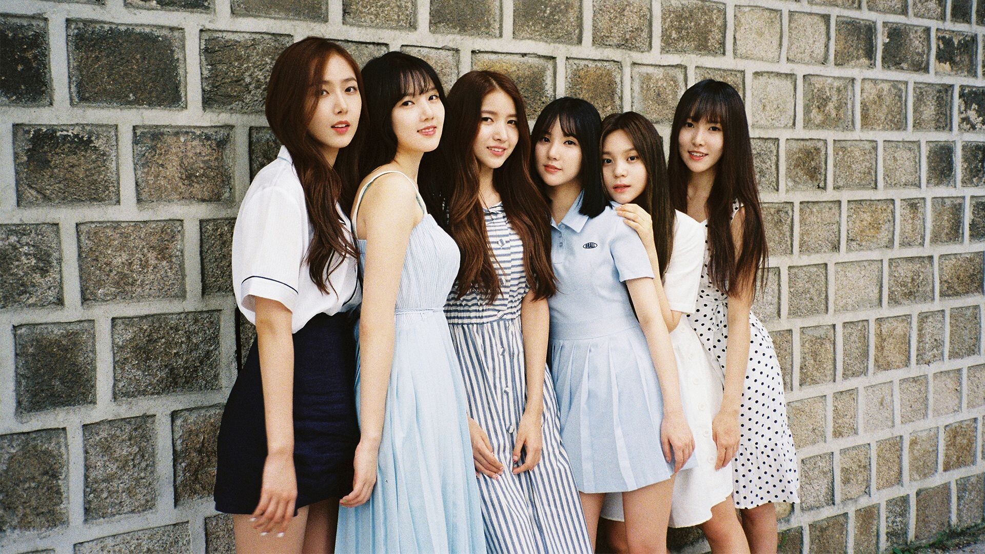 GFriend, desktop wallpapers, Beautiful backgrounds, Desktop aesthetics, 1920x1080 Full HD Desktop