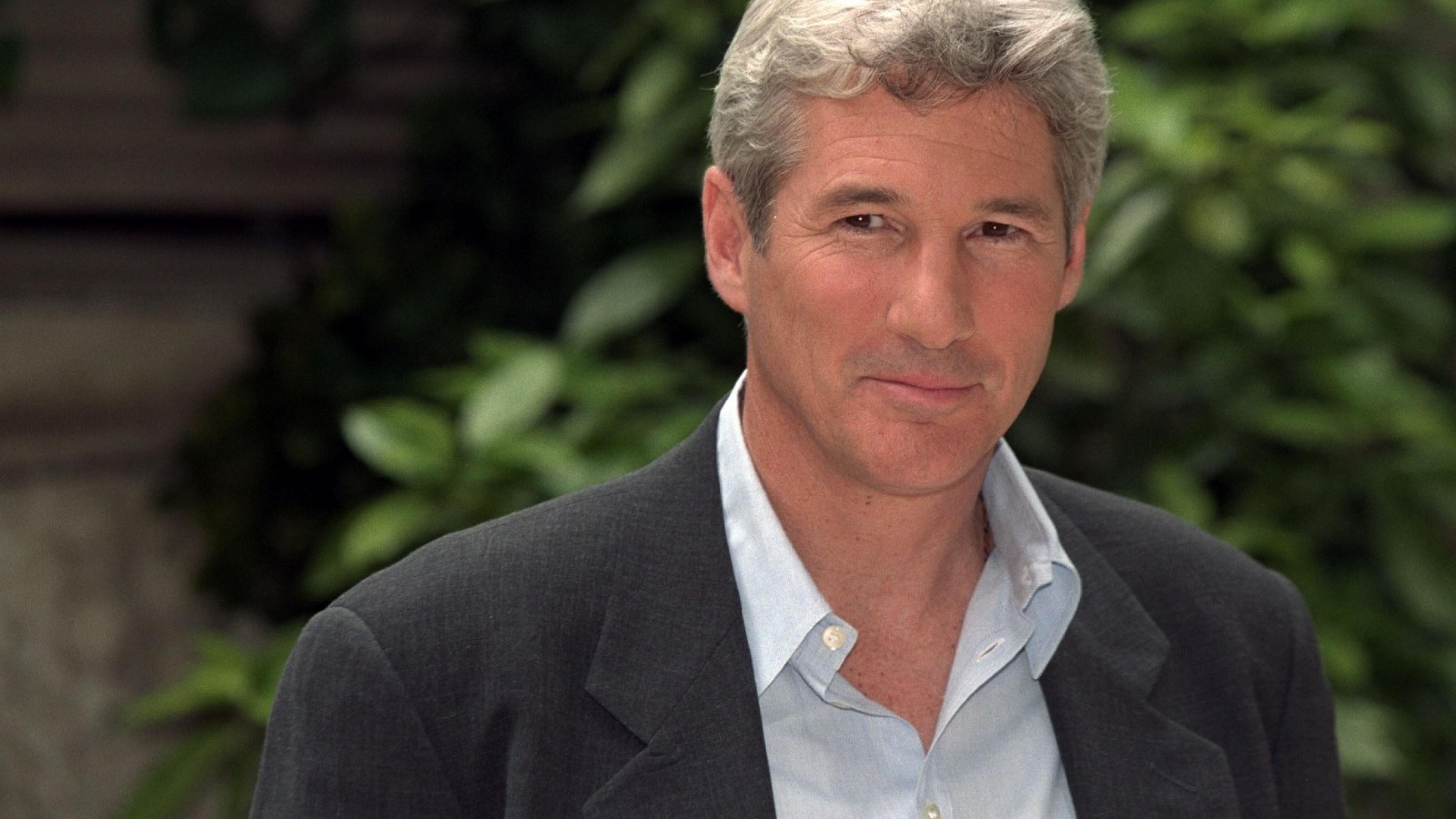 Richard Gere American actor, Celebrity wallpaper, Hollywood star, Film industry, 3840x2160 4K Desktop