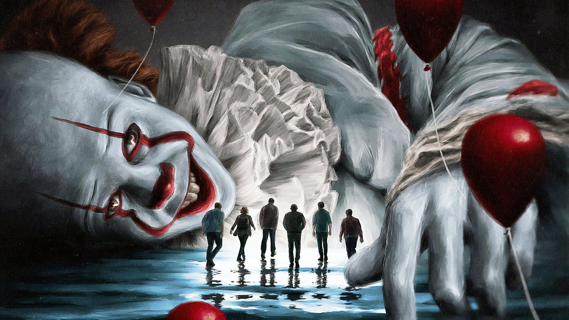 IT Chapter Two, HD wallpaper, Backgrounds, Horror, 1920x1080 Full HD Desktop