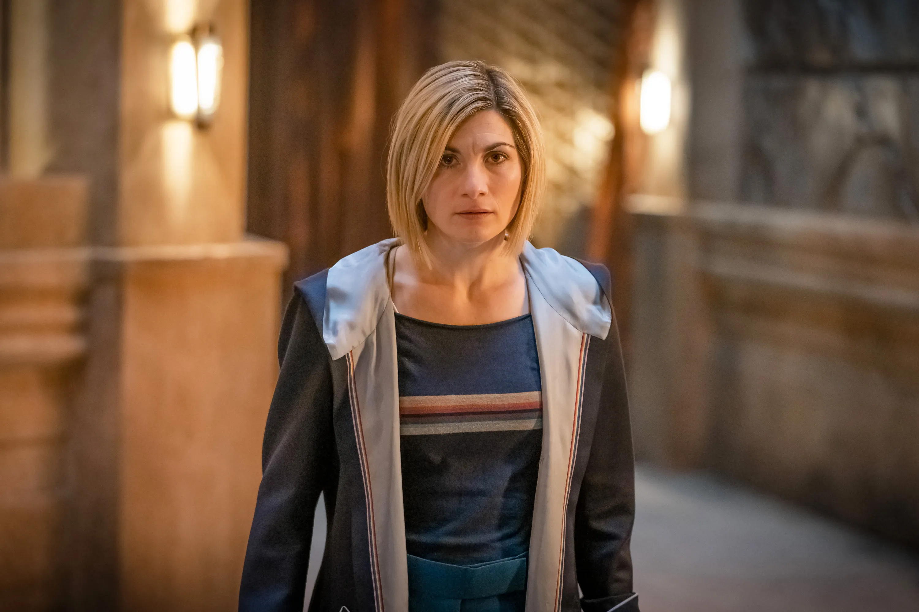 Jodie Whittaker, Doctor Who boss, Final episodes update, 3000x2000 HD Desktop