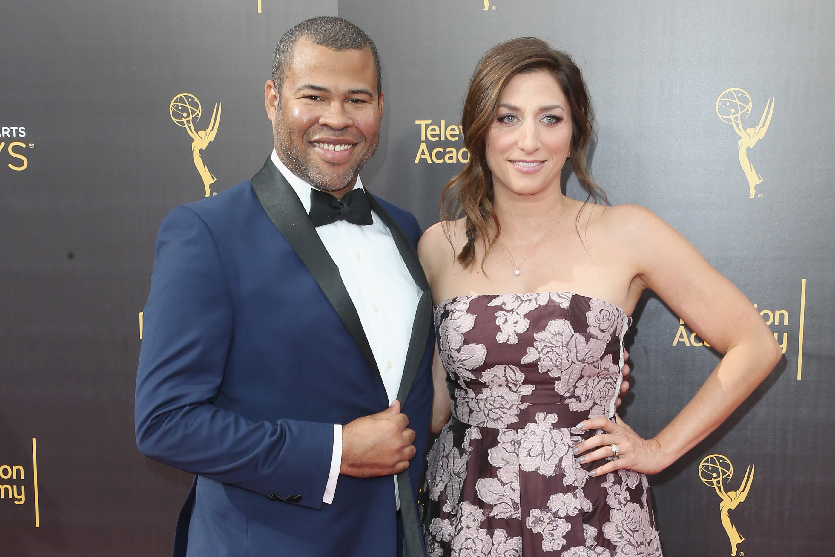 Jordan Peele, Chelsea Peretti, Family news, Celebrity gossip, 2800x1870 HD Desktop