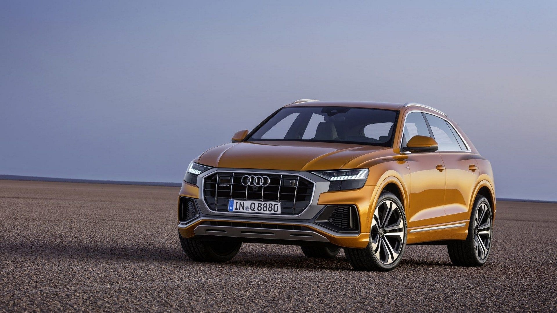 Audi Q8, Sport quattro, Crossover era, Carscoops, 1920x1080 Full HD Desktop